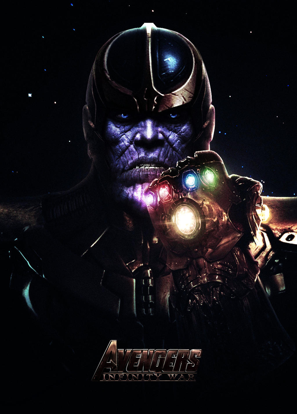 Thanos Avengers Infinity War Poster Wallpapers