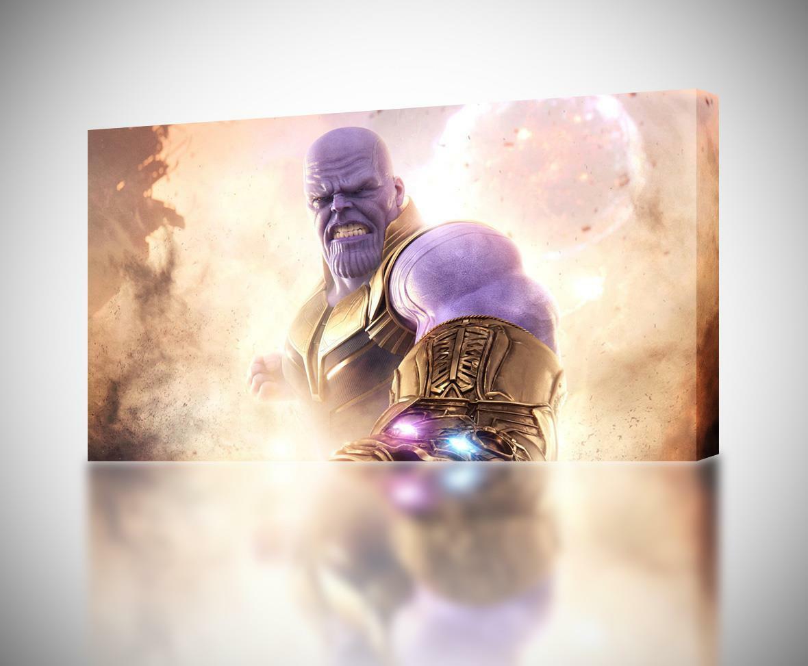 Thanos Avengers Infinity War Poster Wallpapers