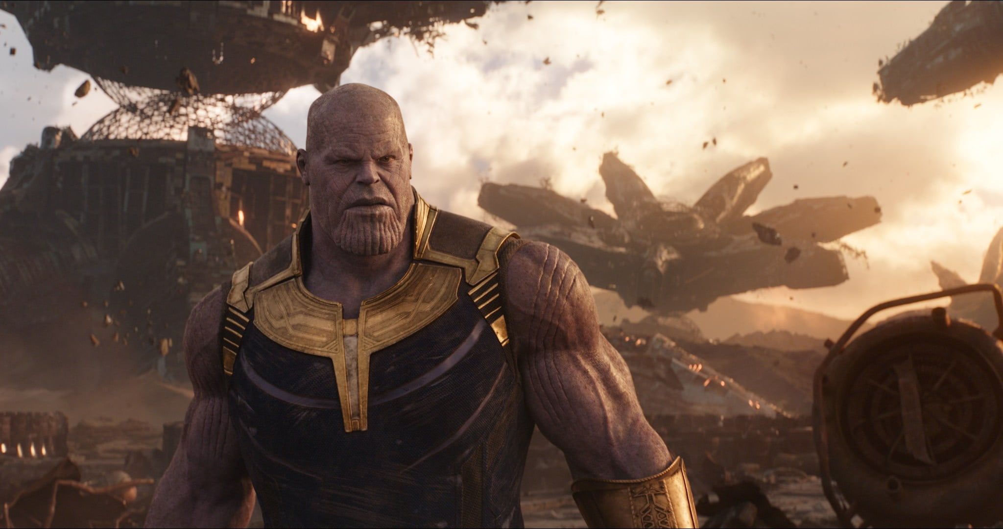 Thanos In Avengers Infinity War Wallpapers