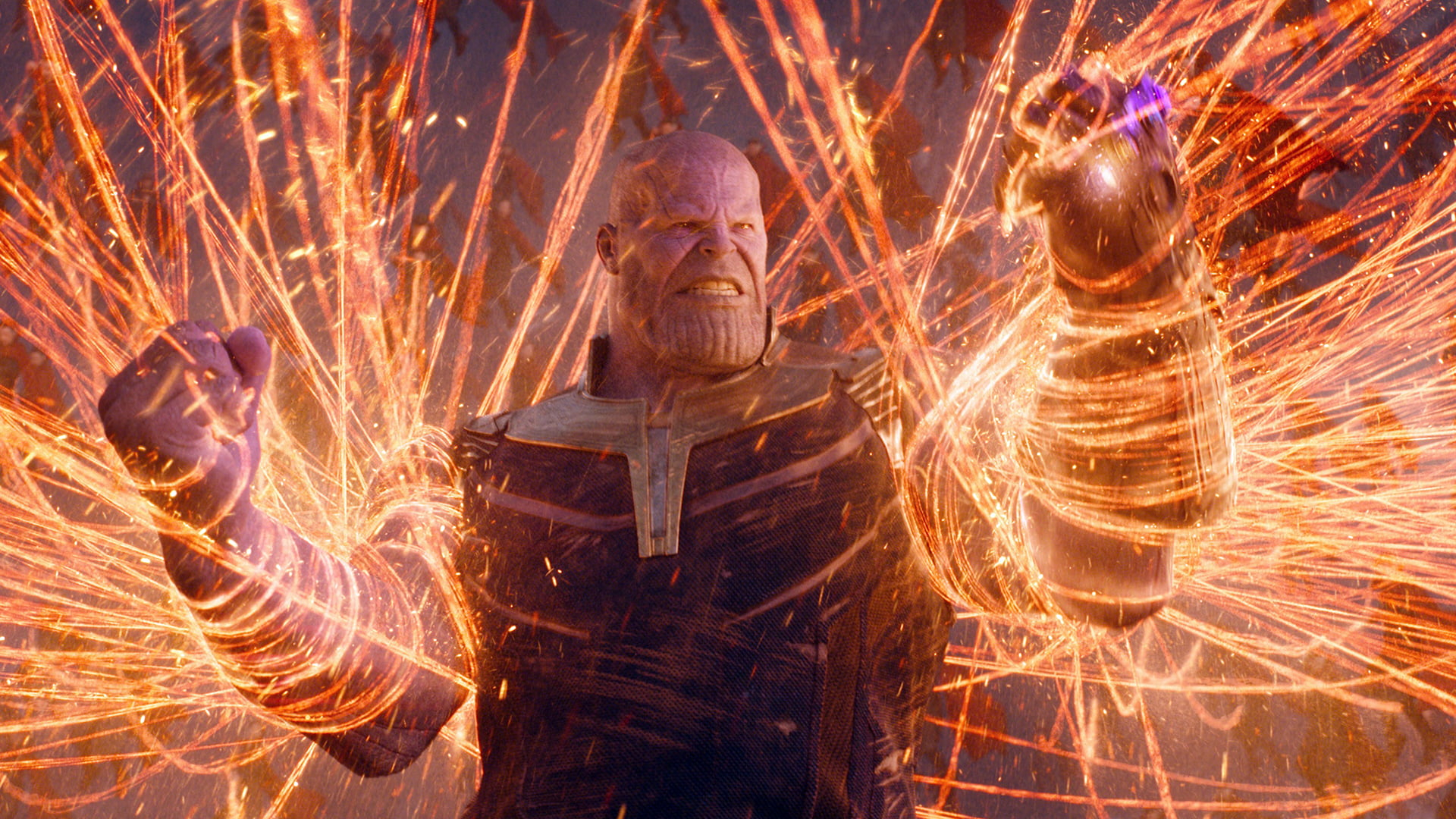 Thanos In Avengers Infinity War Wallpapers