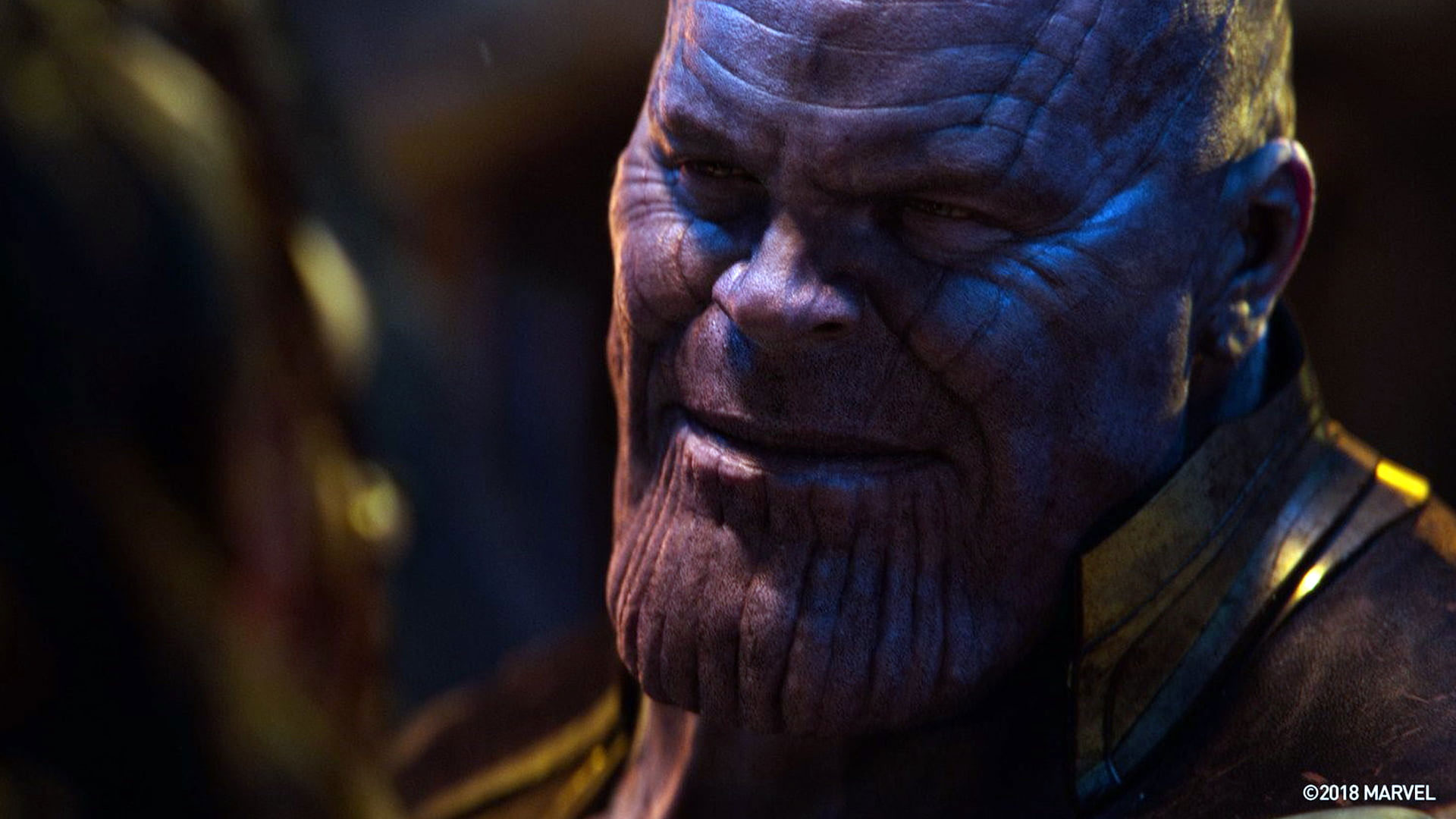 Thanos In Avengers Infinity War Wallpapers