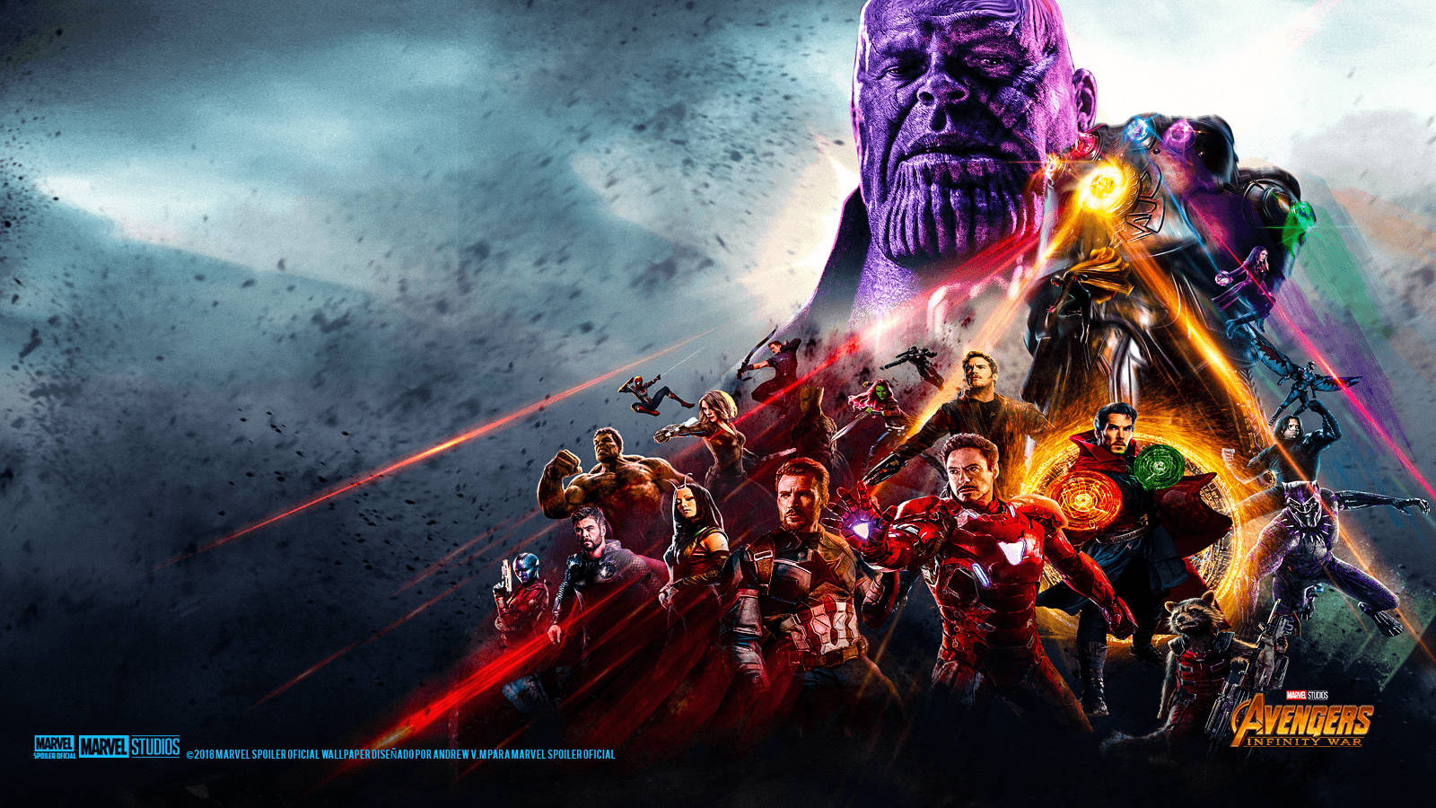 Thanos In Avengers Infinity War Wallpapers