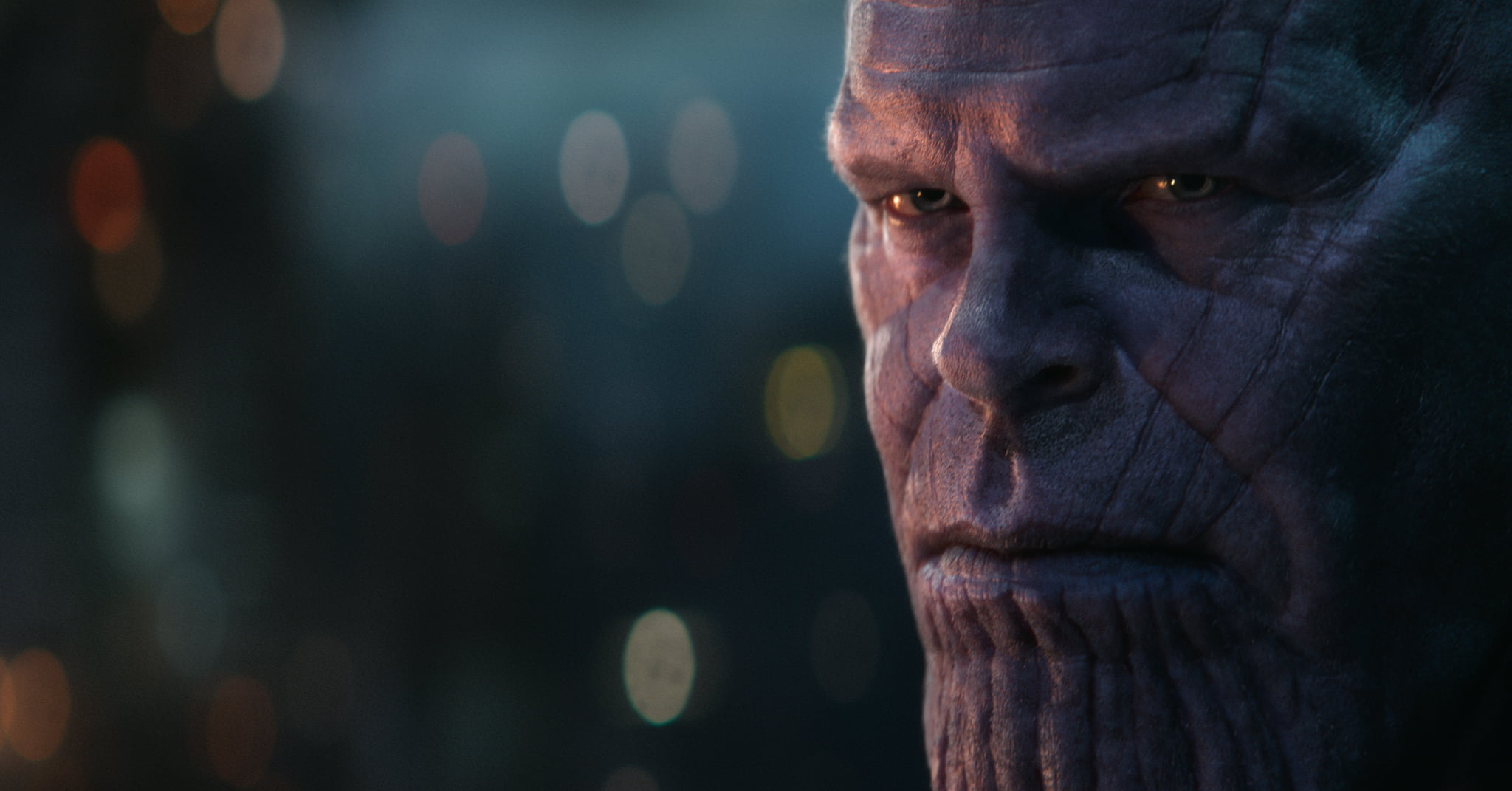 Thanos In Avengers Infinity War Wallpapers