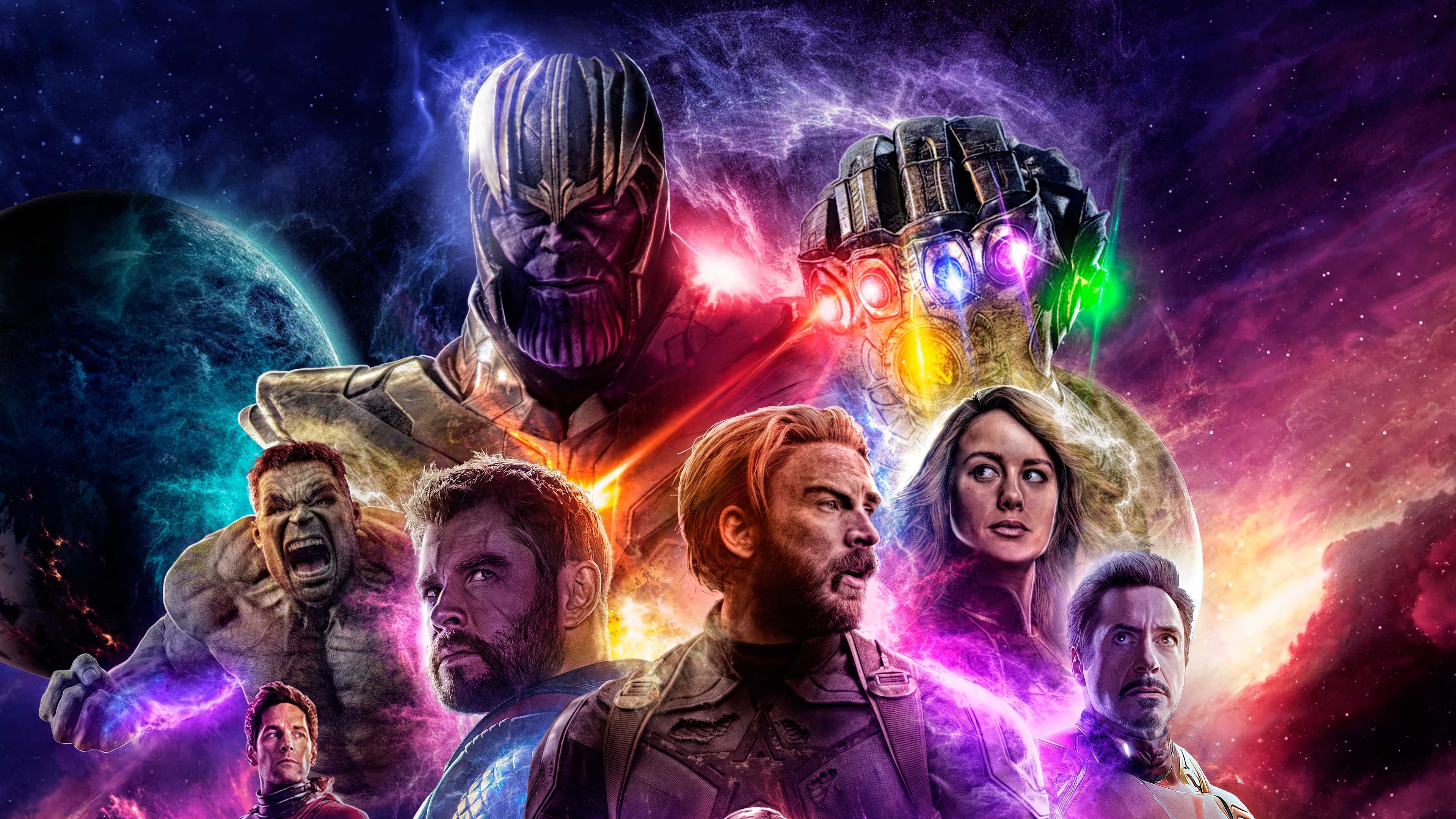 Thanos In Avengers Infinity War Wallpapers