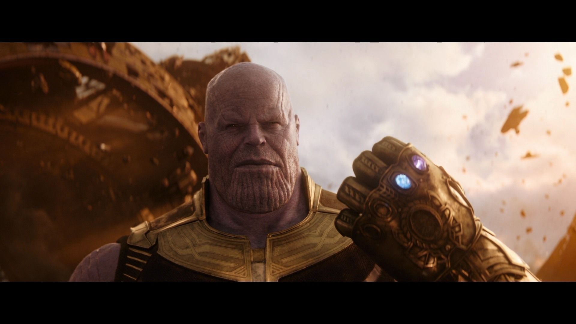 Thanos In Avengers Infinity War Wallpapers