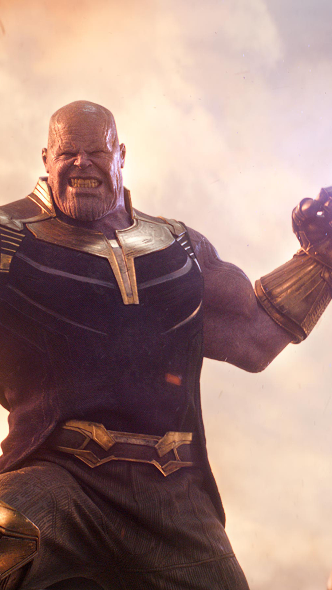 Thanos In Avengers Infinity War Wallpapers