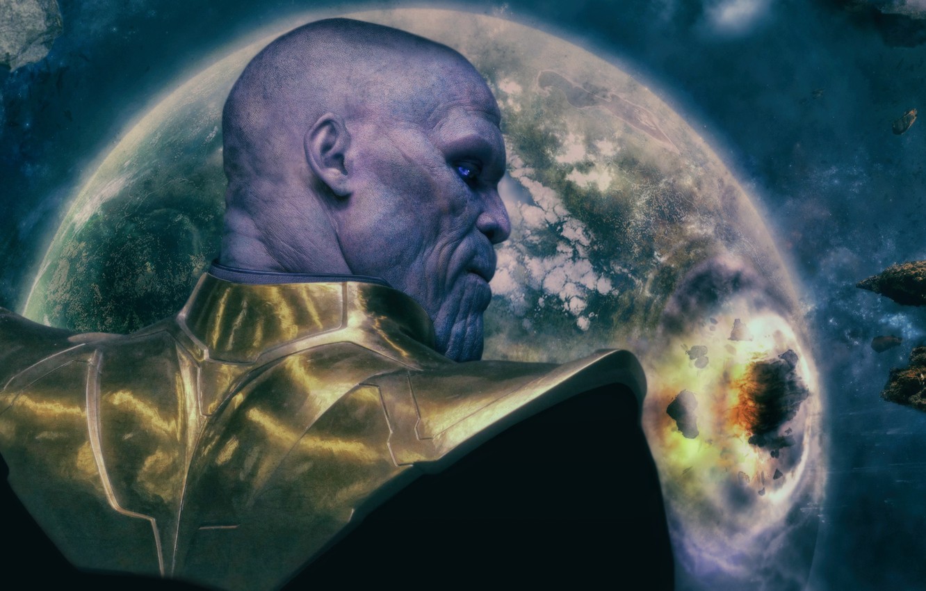 Thanos In Avengers Infinity War Wallpapers