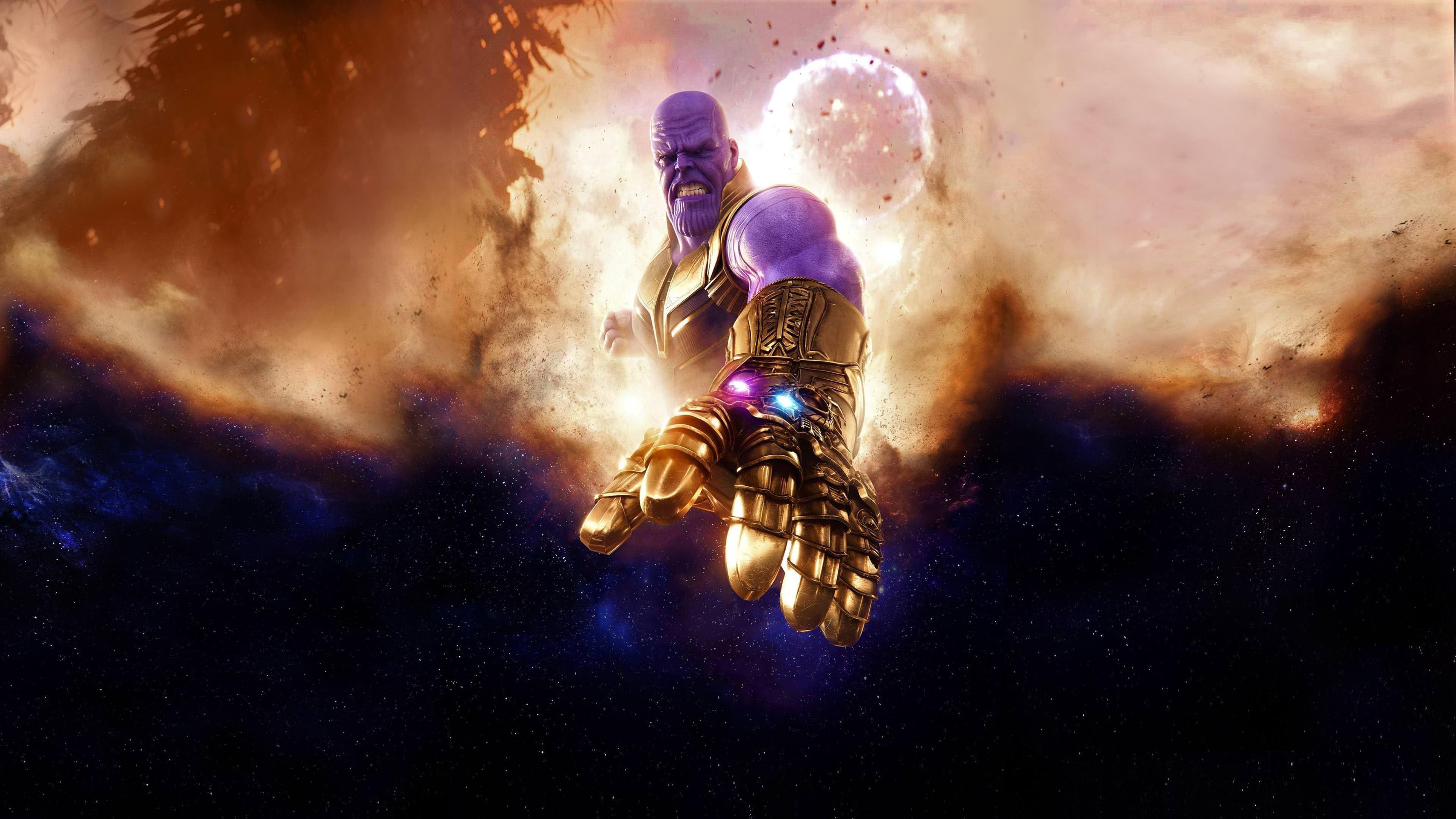 Thanos Infinity Gauntlet Wallpapers