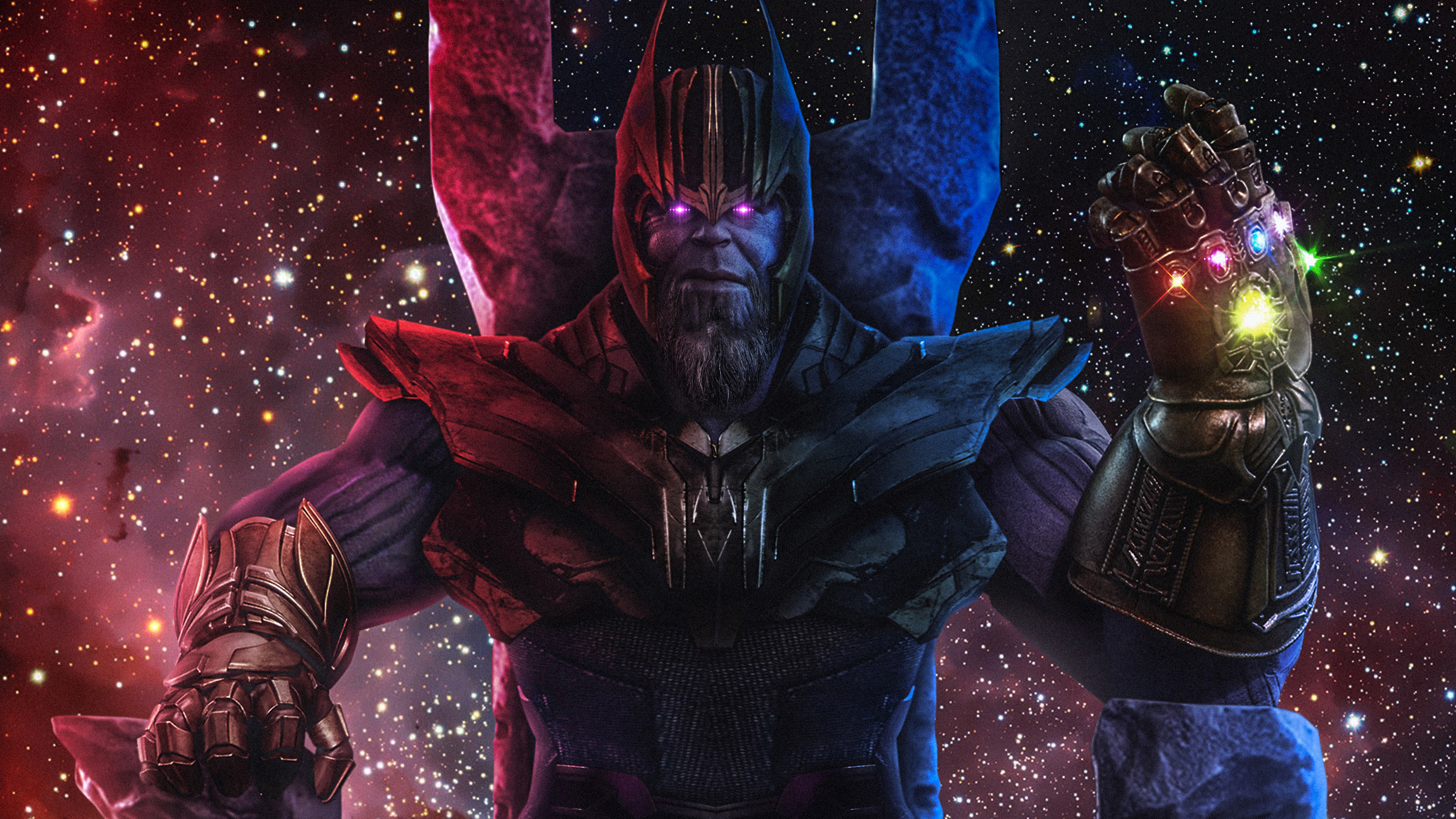 Thanos Infinity Gauntlet Wallpapers