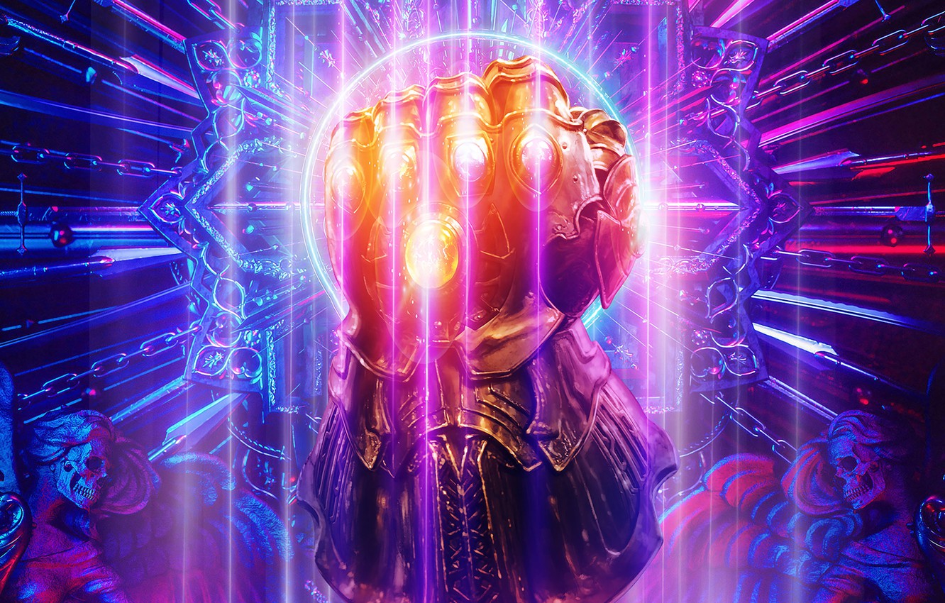 Thanos Infinity Gauntlet Wallpapers