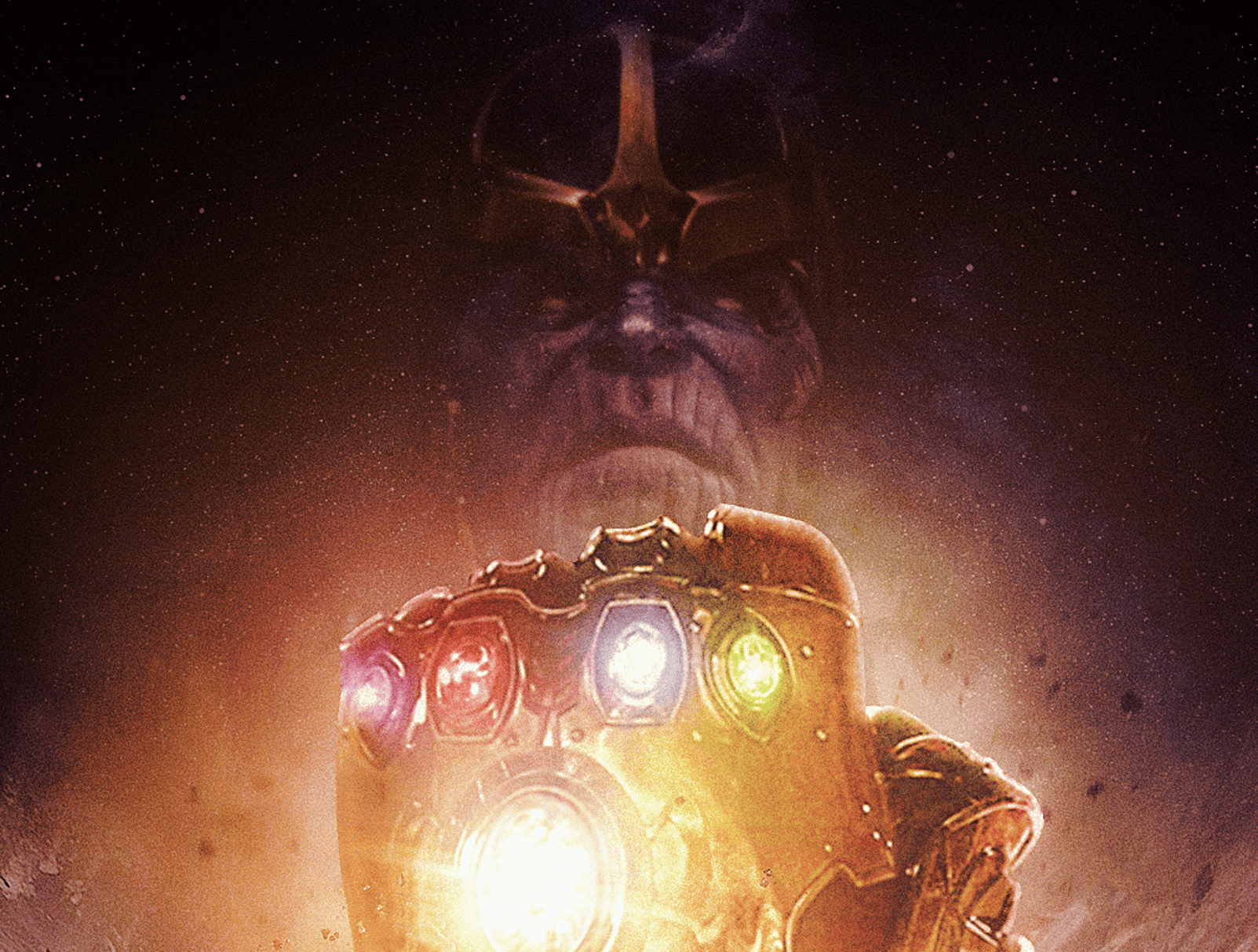 Thanos Infinity Gauntlet Wallpapers