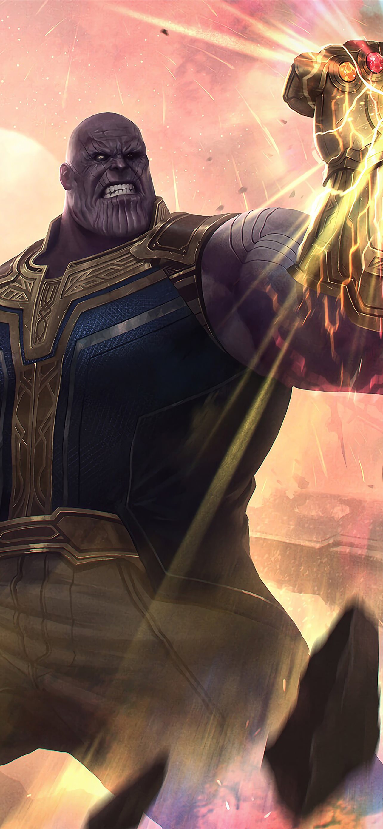 Thanos Infinity Gauntlet Wallpapers