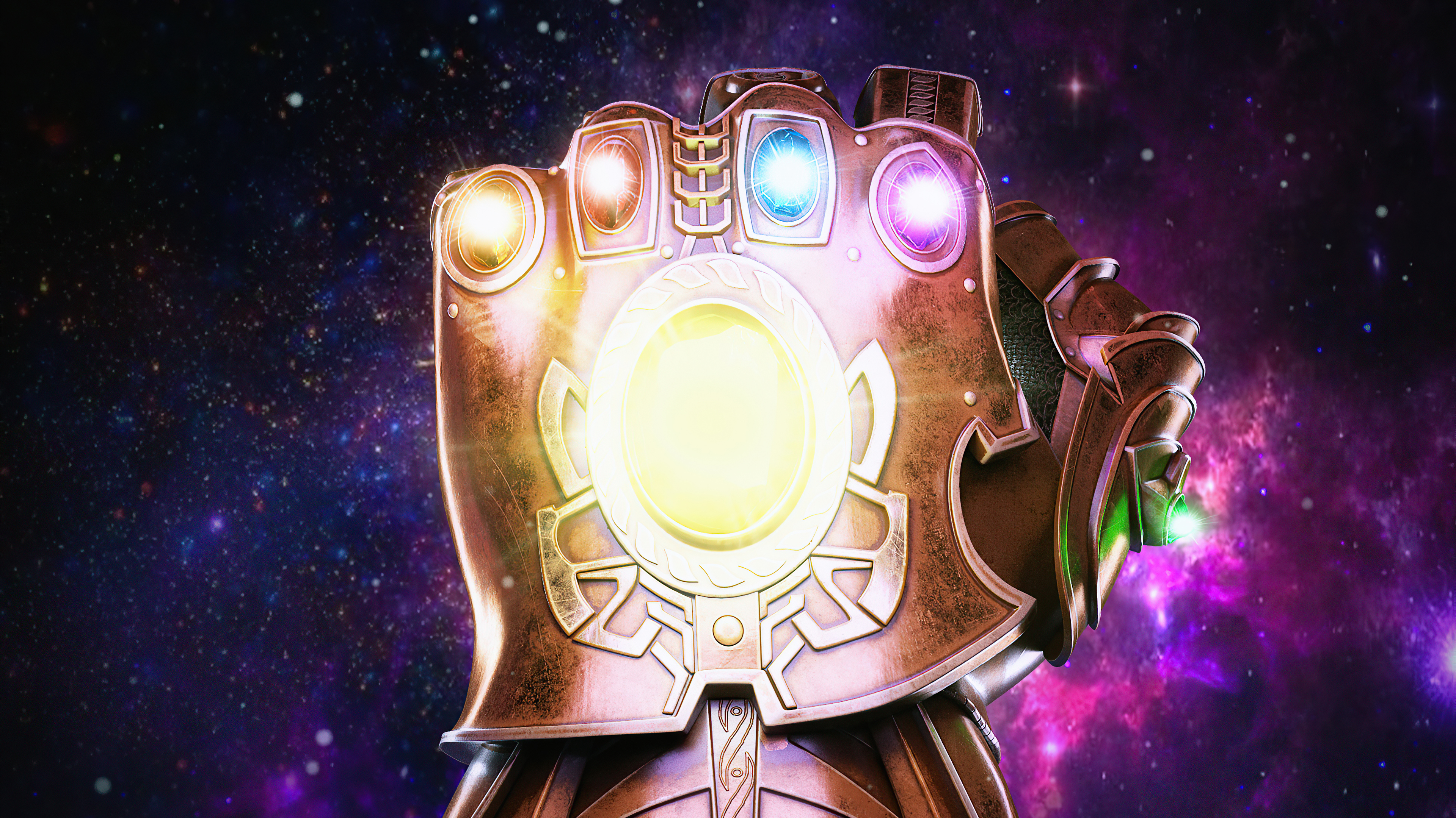 Thanos Infinity Gauntlet Wallpapers