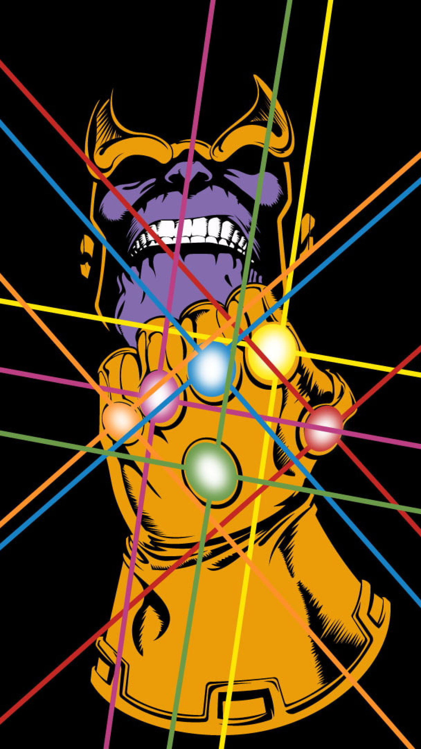 Thanos Infinity Gauntlet Wallpapers