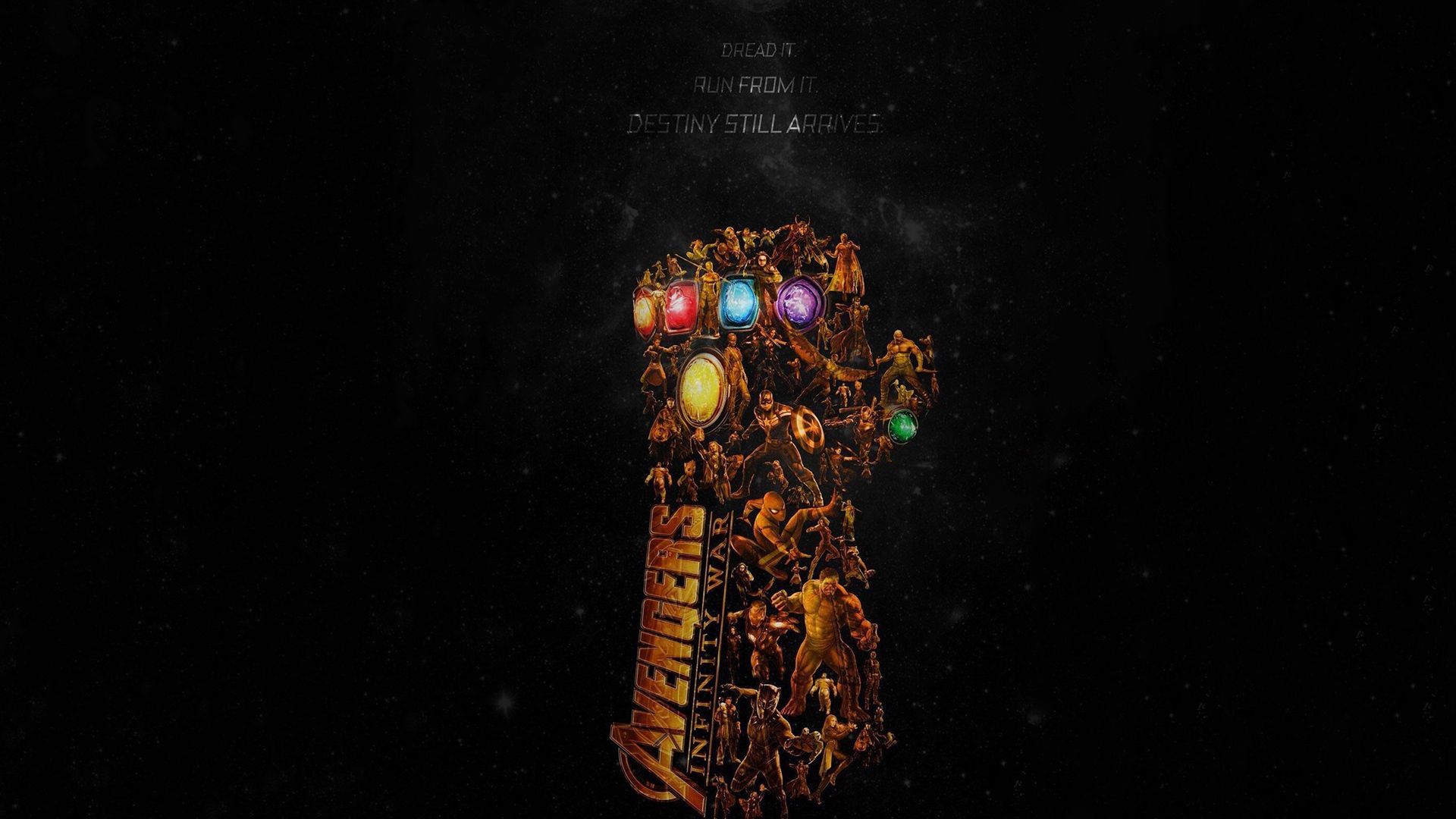 Thanos Infinity Gauntlet Wallpapers