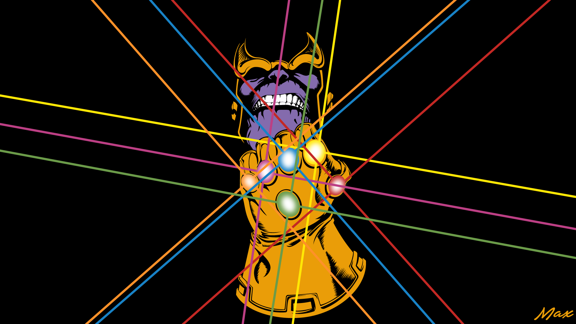 Thanos Infinity Gauntlet Wallpapers