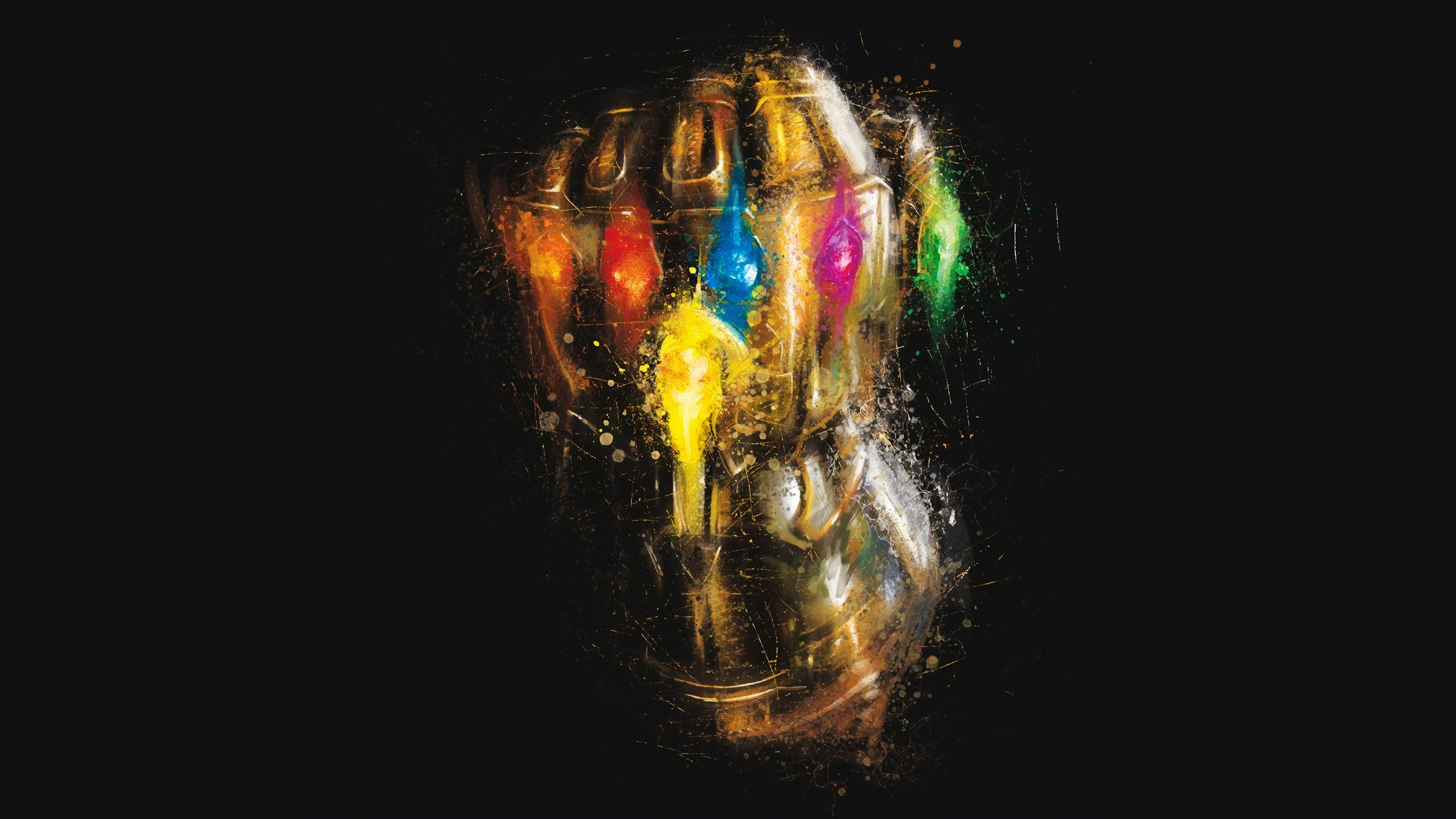 Thanos Infinity Gauntlet Wallpapers