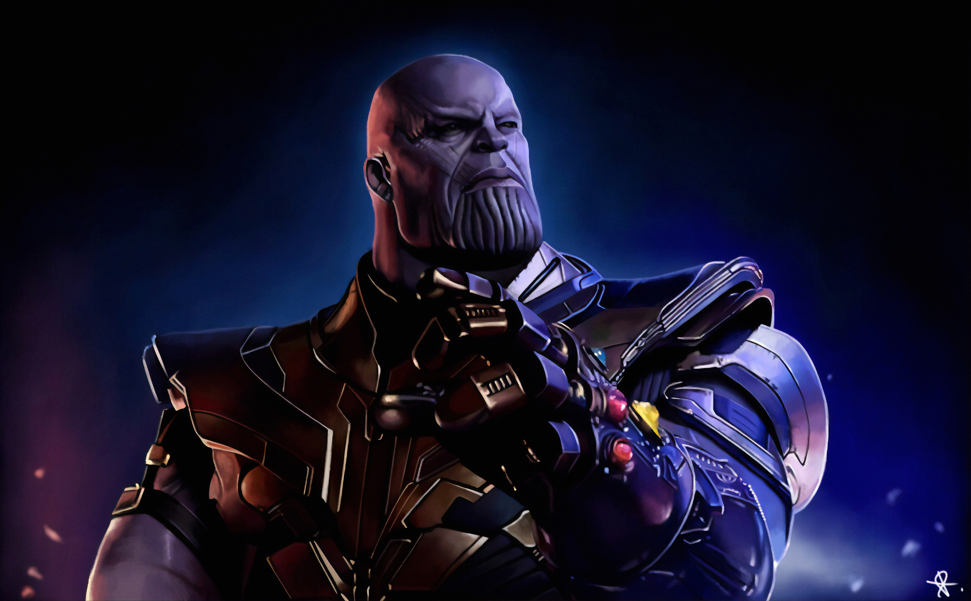 Thanos Infinity Gauntlet Wallpapers