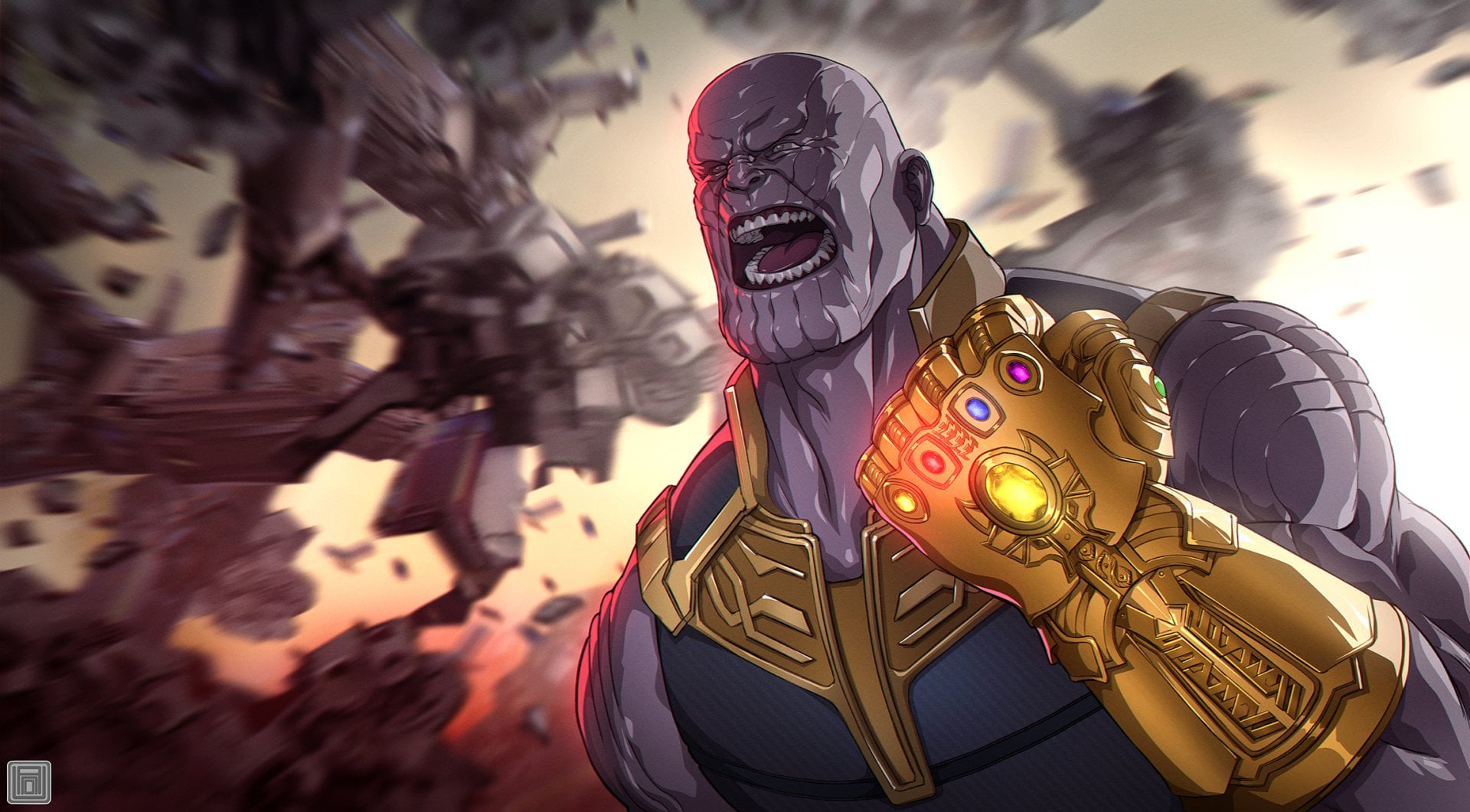 Thanos Infinity Gauntlet Wallpapers