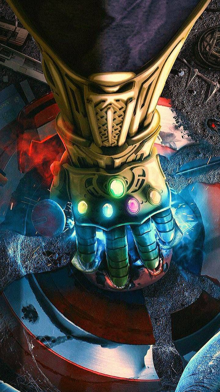 Thanos Infinity Gauntlet Wallpapers