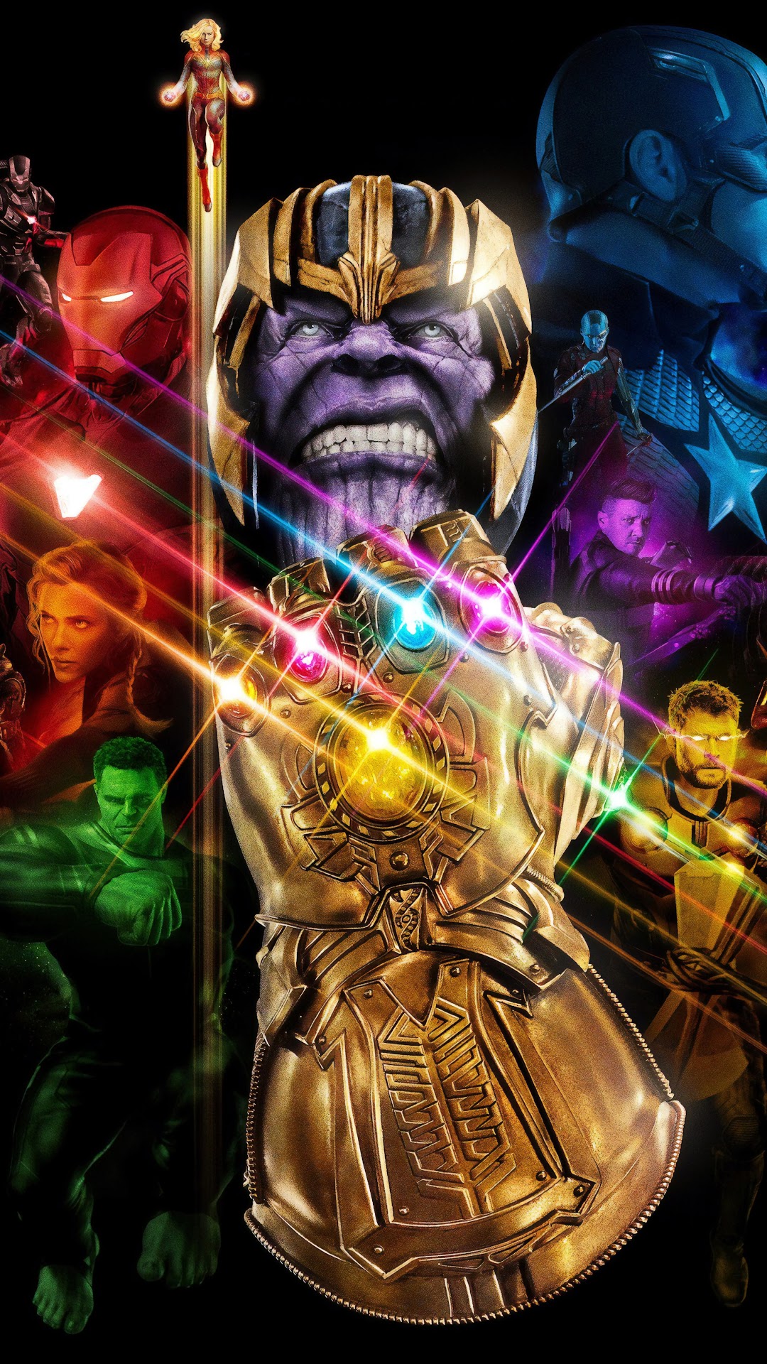 Thanos Infinity Gauntlet Wallpapers