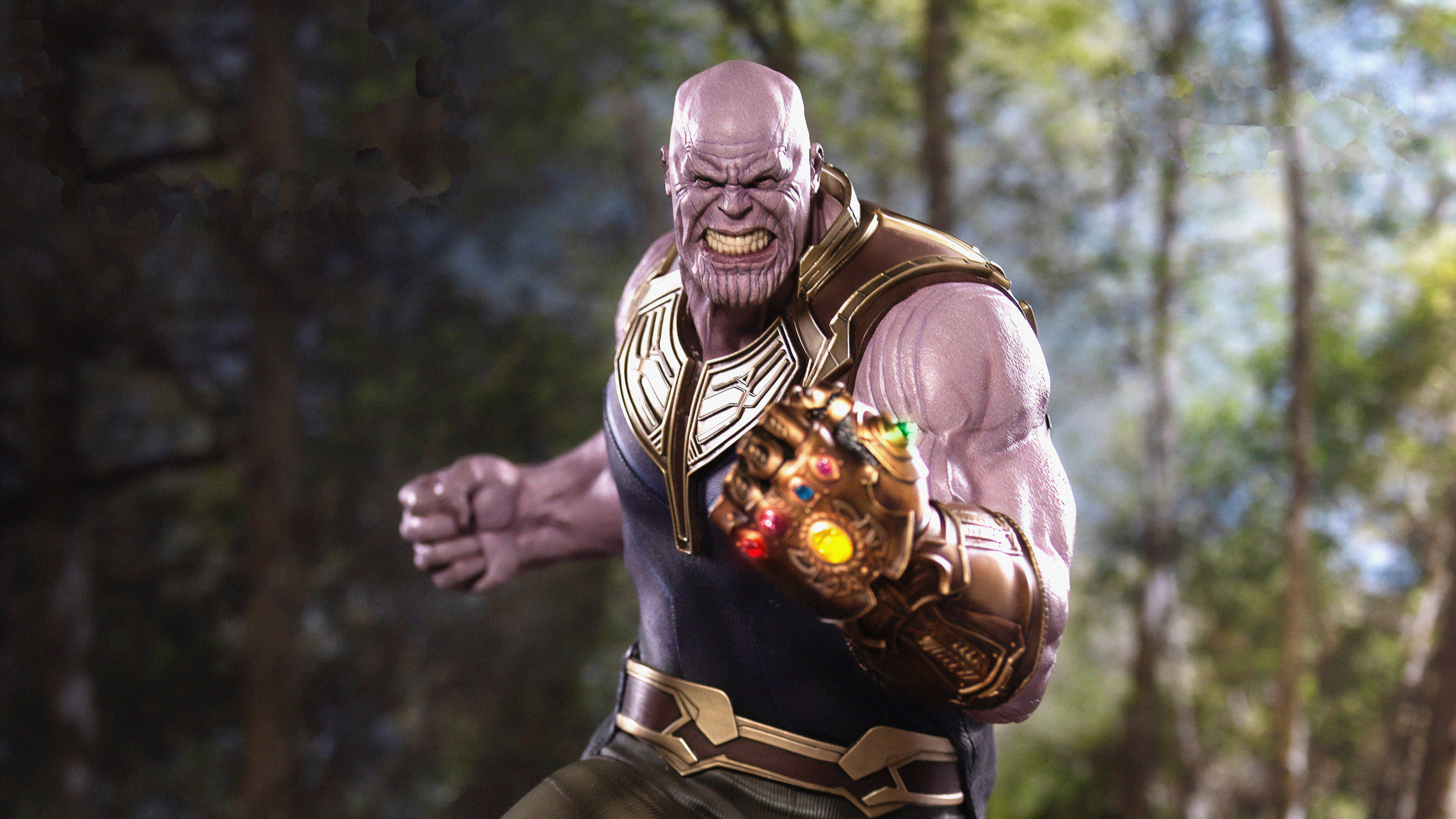 Thanos Infinity Gauntlet Wallpapers