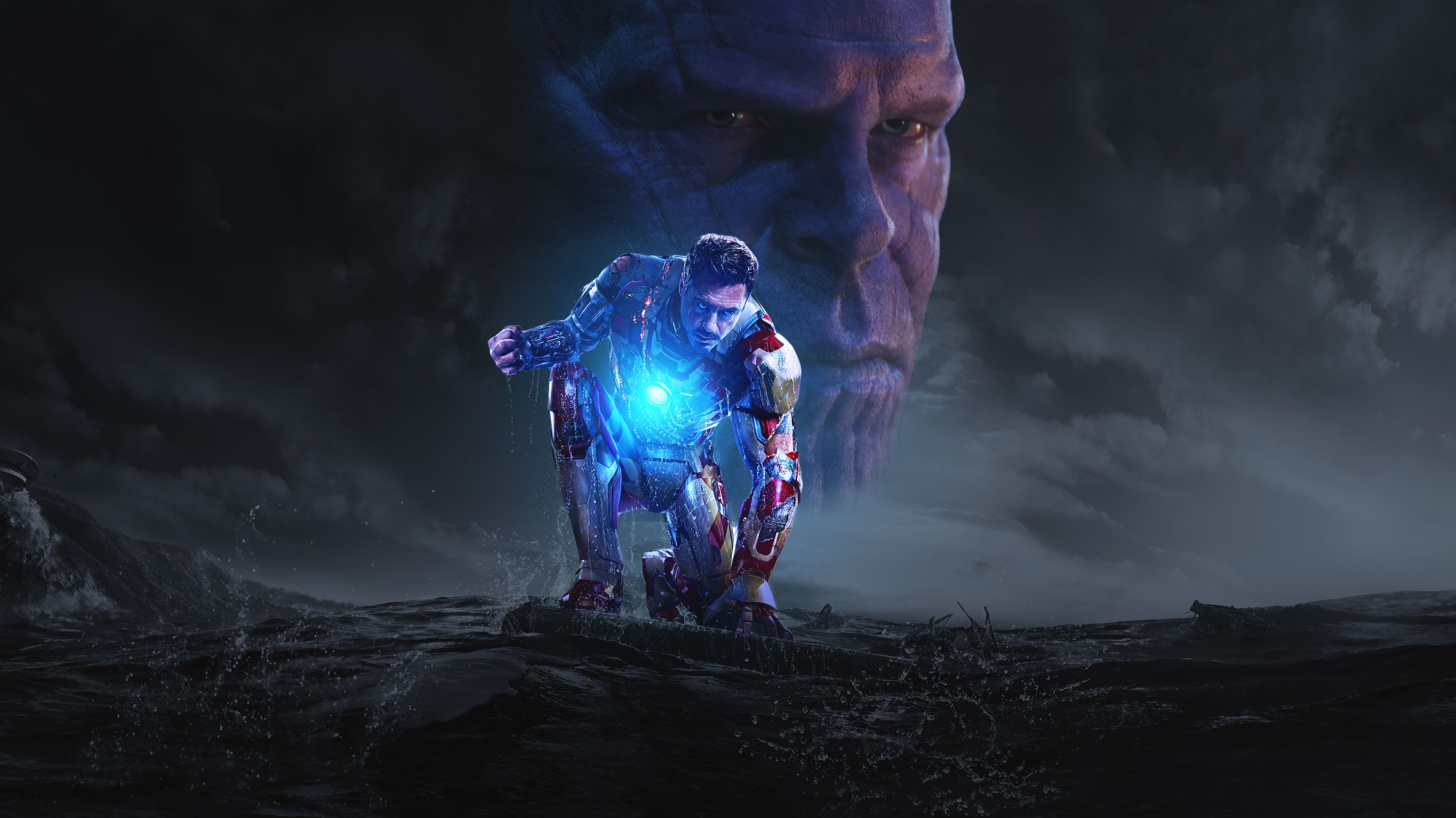 Thanos Infinity Gauntlet Wallpapers