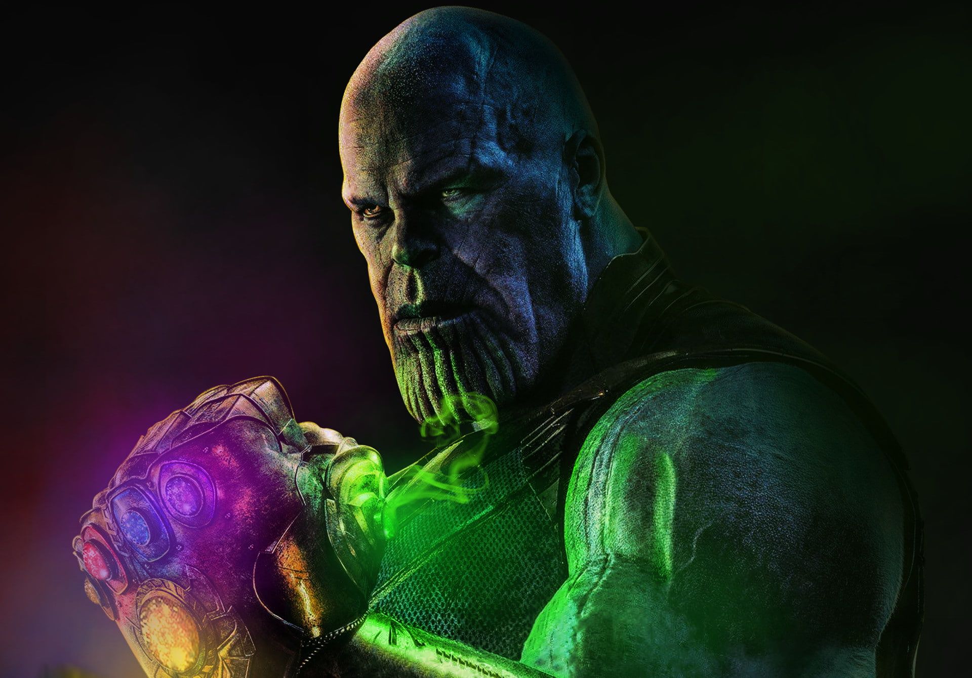 Thanos Infinity Stone Artwork Wallpapers