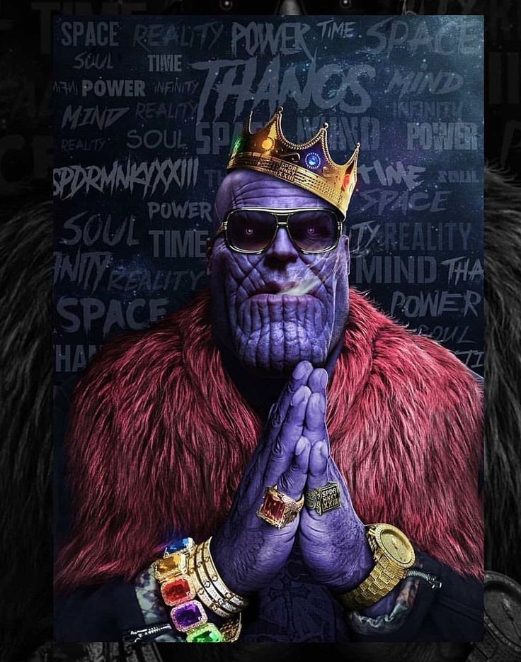 Thanos Infinity Stone Artwork Wallpapers