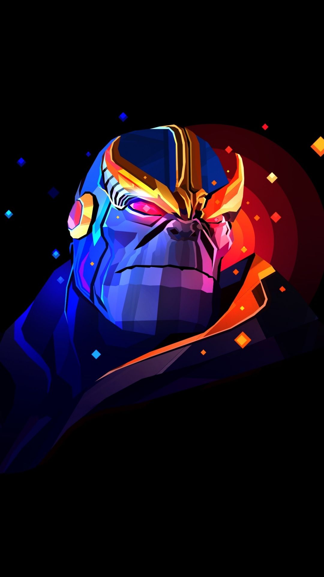 Thanos Infinity Stone Artwork Wallpapers