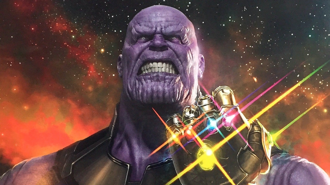 Thanos Infinity Stone Artwork Wallpapers