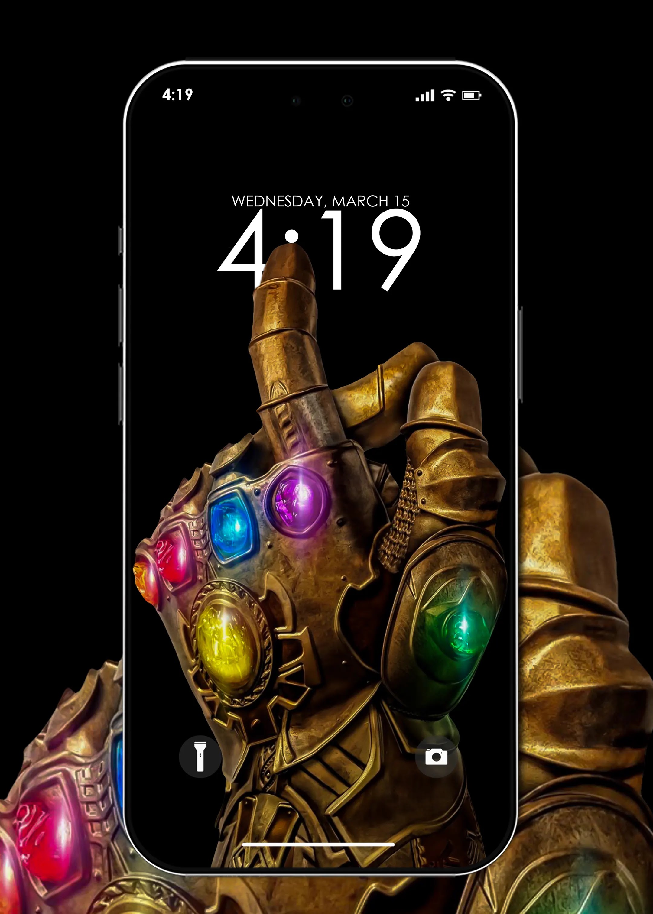 Thanos Infinity Stone Artwork Wallpapers