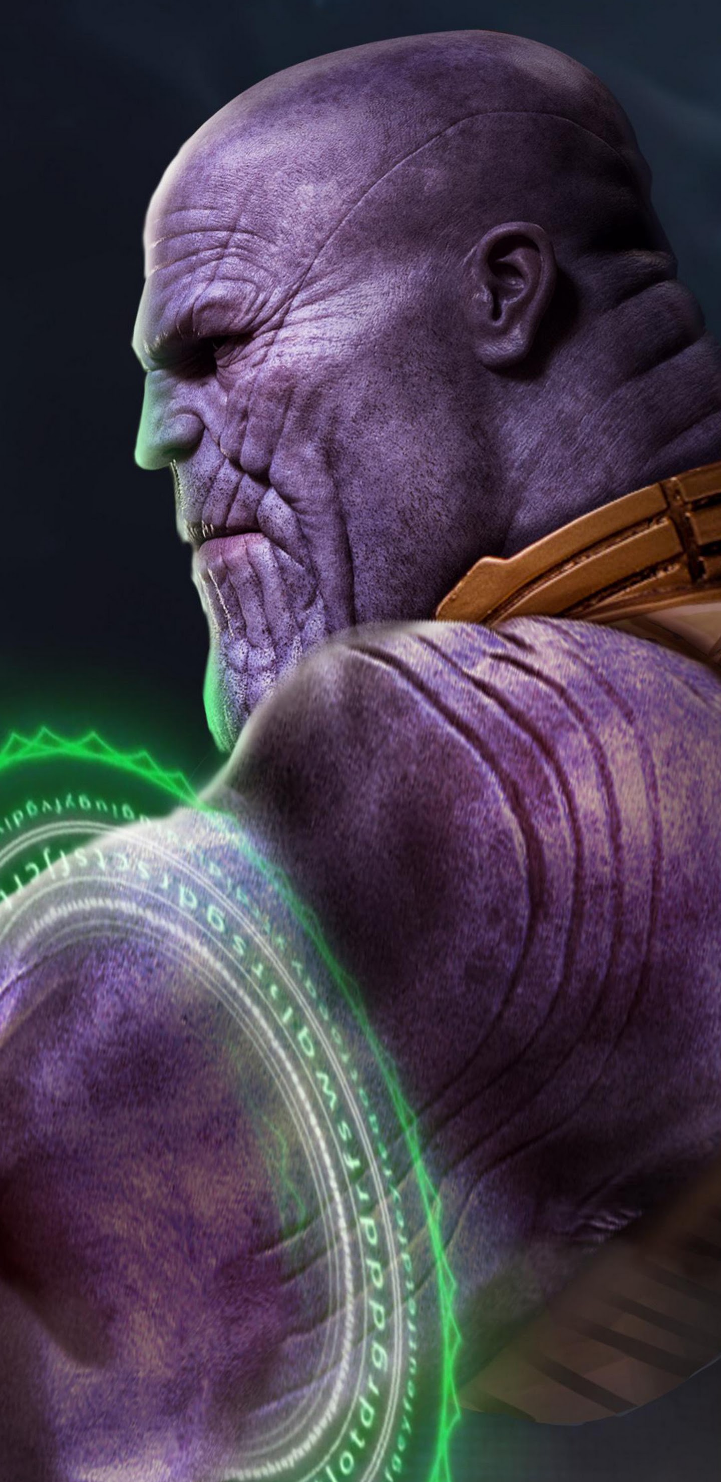 Thanos Infinity Stone Artwork Wallpapers