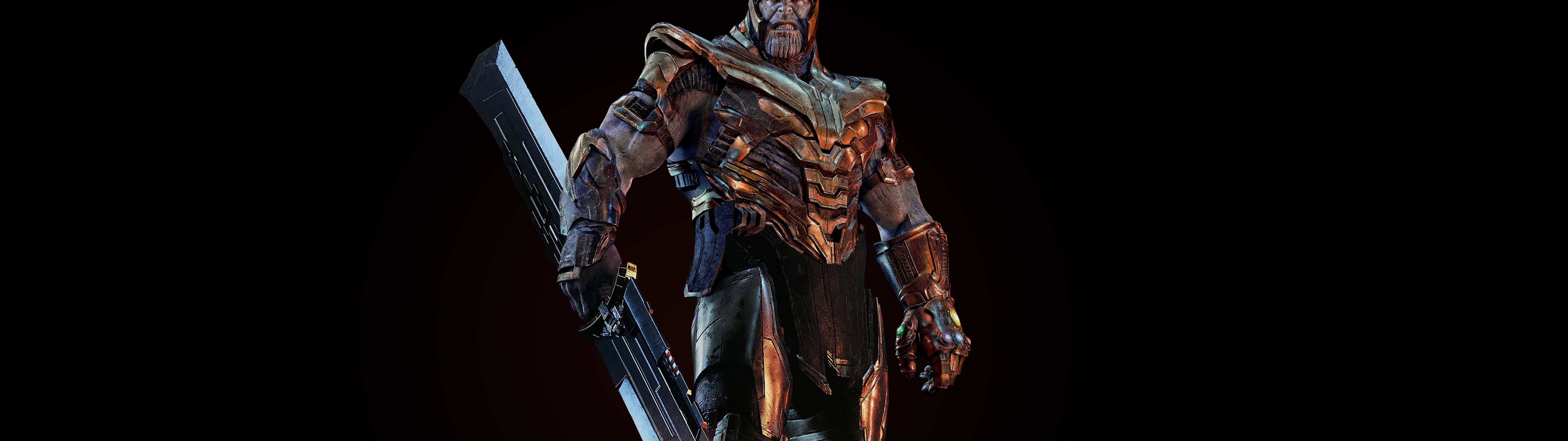 Thanos New Weapon In Avengers Endgame Art Wallpapers