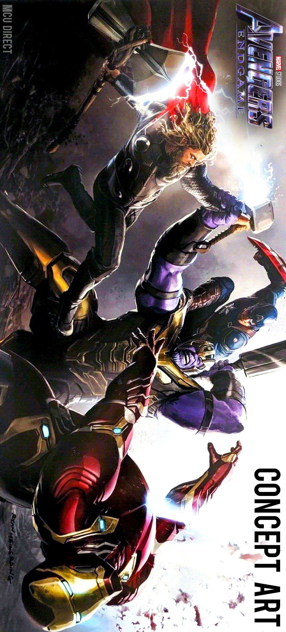 Thanos Vs Trinity Wallpapers