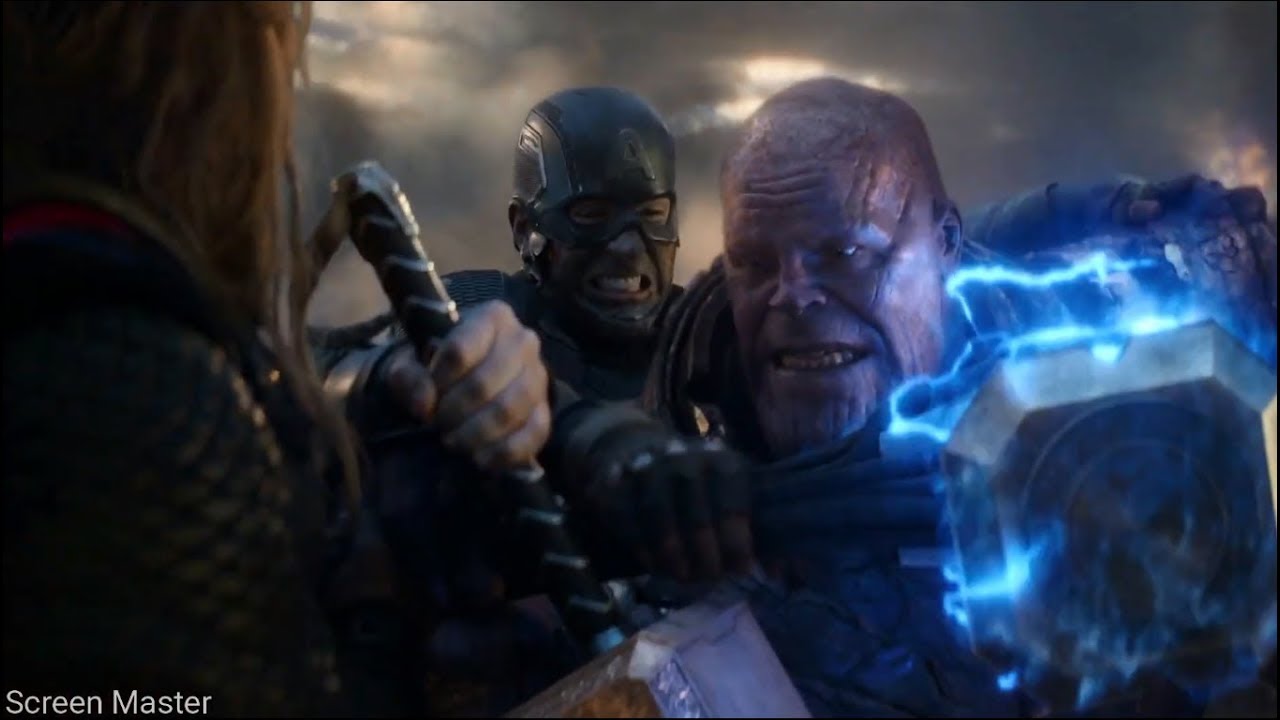 Thanos Vs Trinity Wallpapers