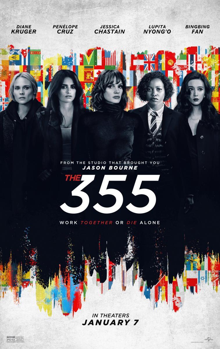 The 355 Movie 2020 Wallpapers