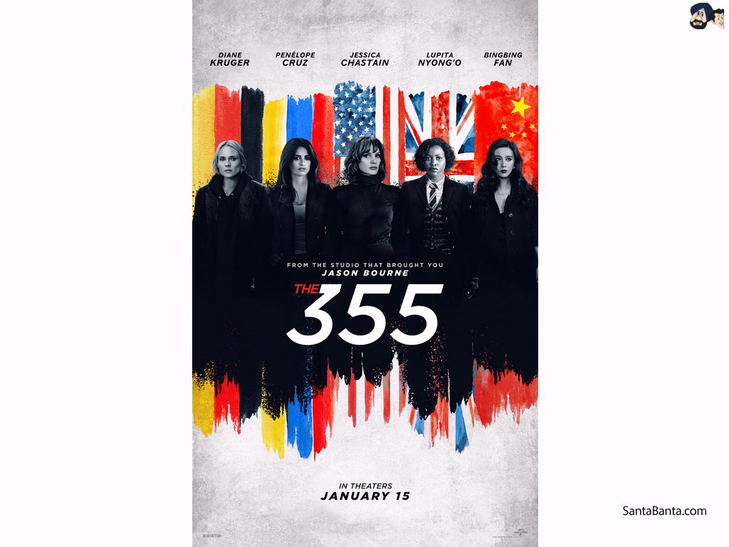 The 355 Movie 2020 Wallpapers