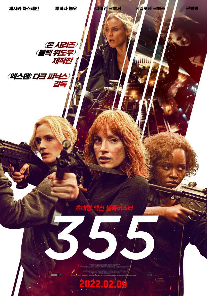 The 355 Movie 2020 Wallpapers