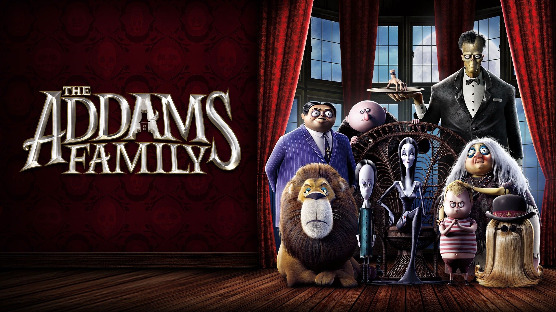 The Addams Family Wallpapers