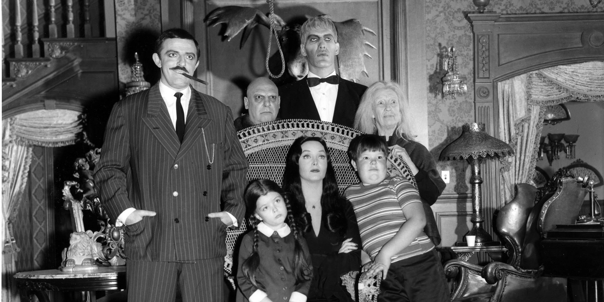 The Addams Family Wallpapers