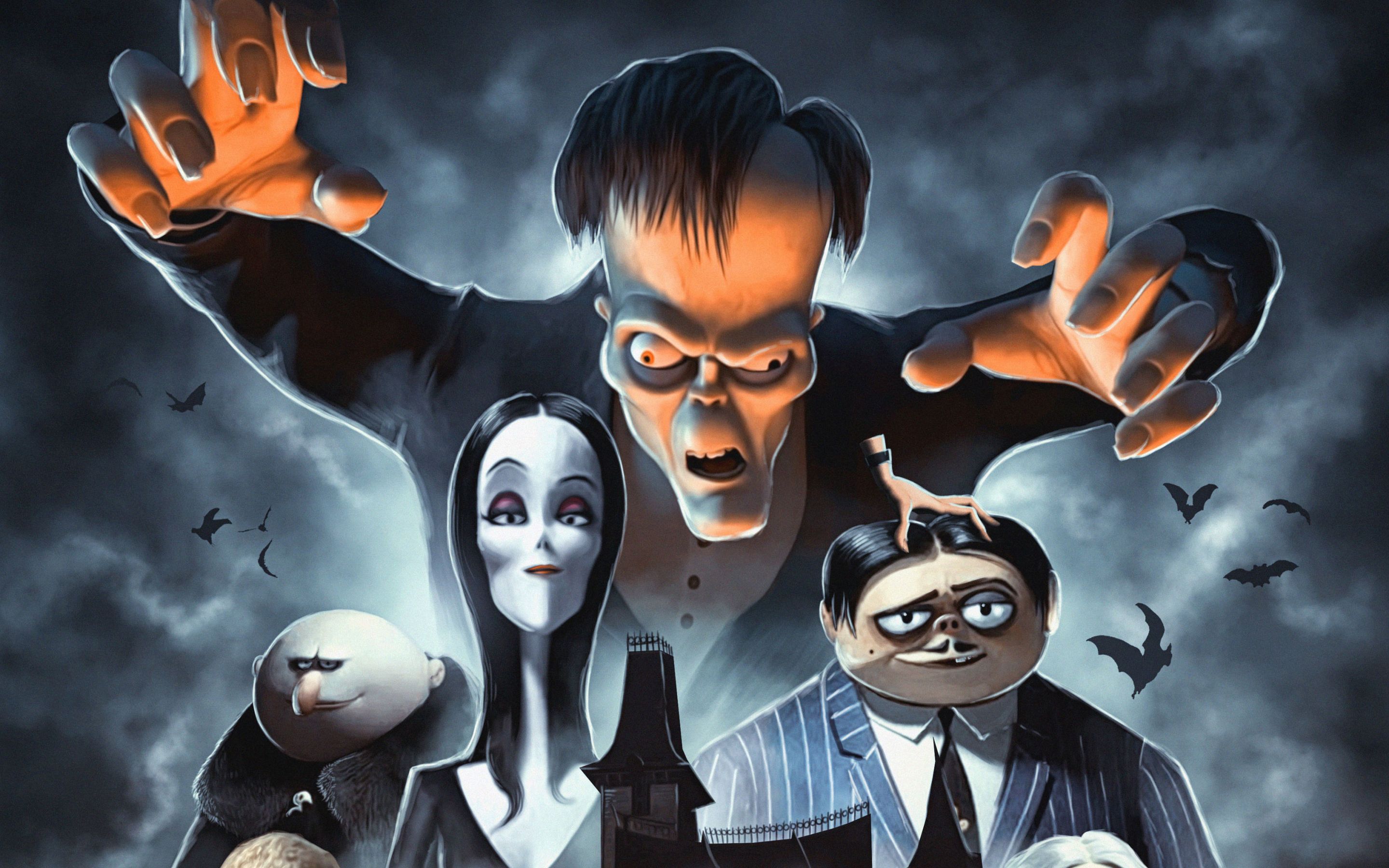 The Addams Family Wallpapers