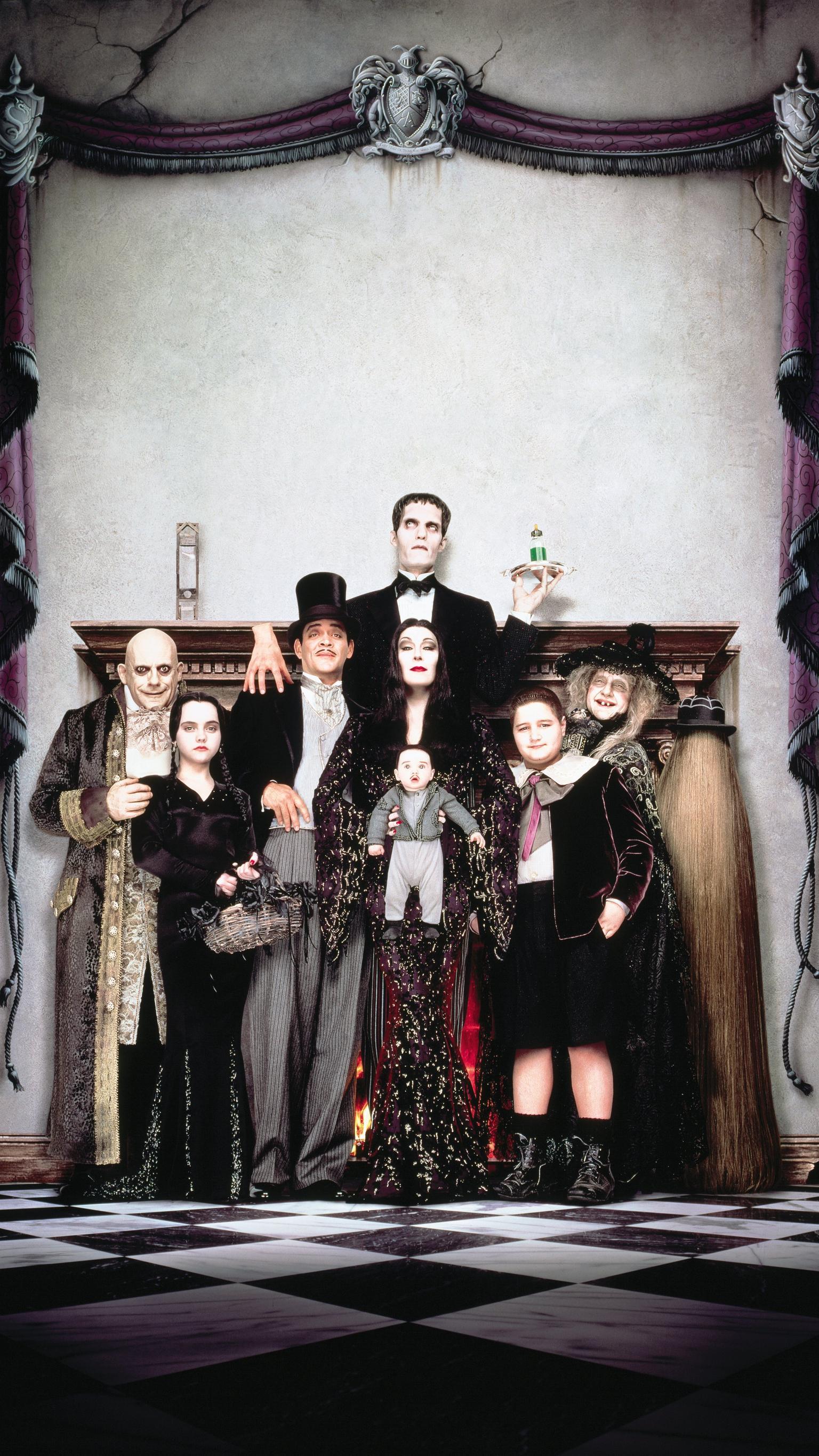 The Addams Family Wallpapers