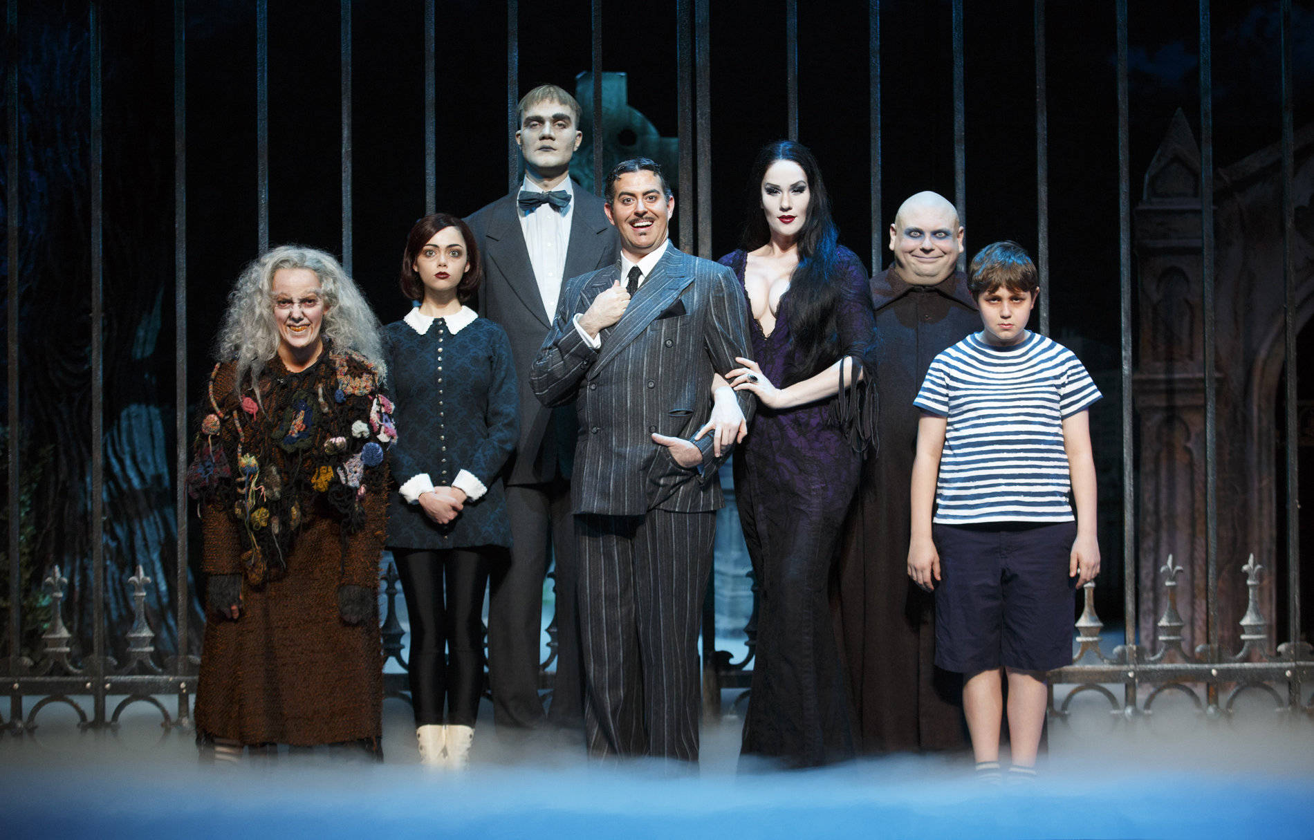 The Addams Family Wallpapers