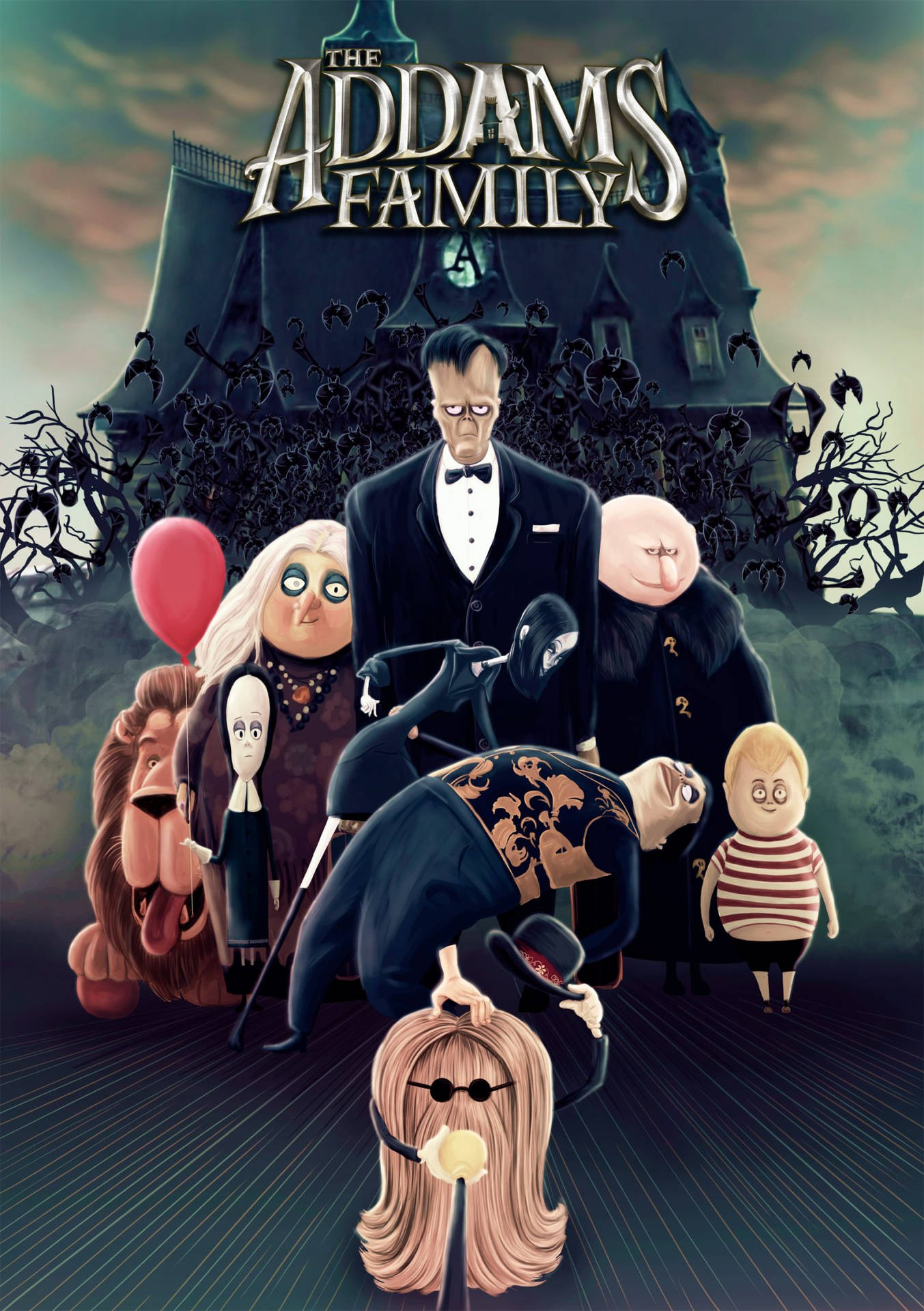 The Addams Family Wallpapers