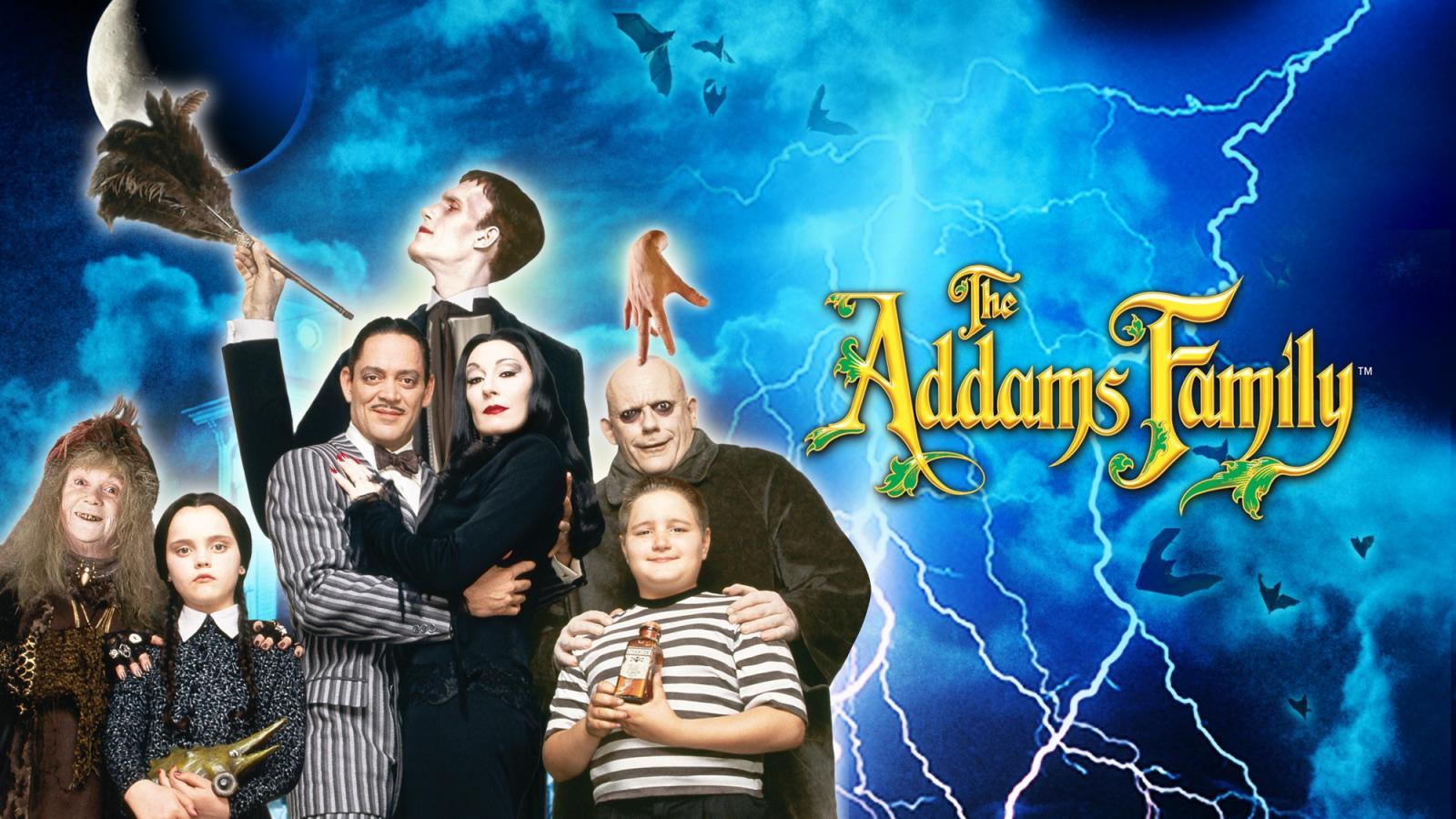 The Addams Family Wallpapers