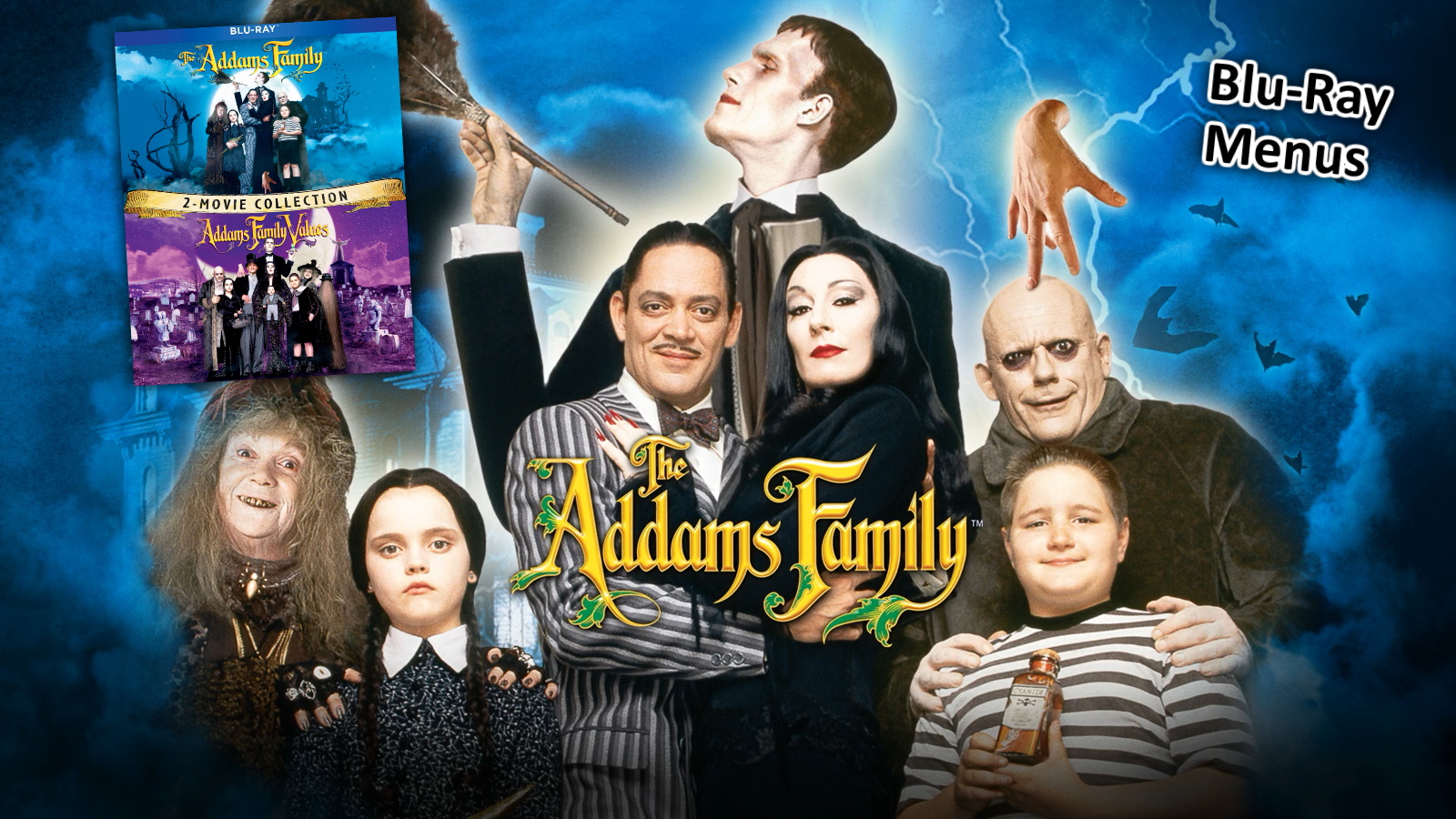 The Addams Family Wallpapers