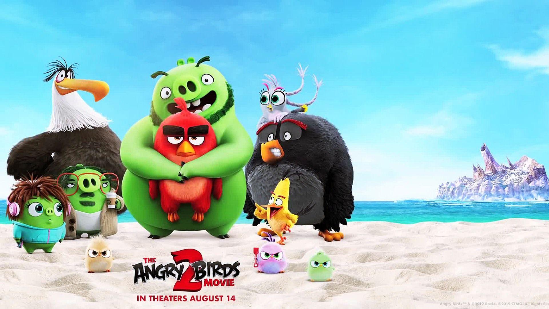 The Angry Birds 2 Wallpapers