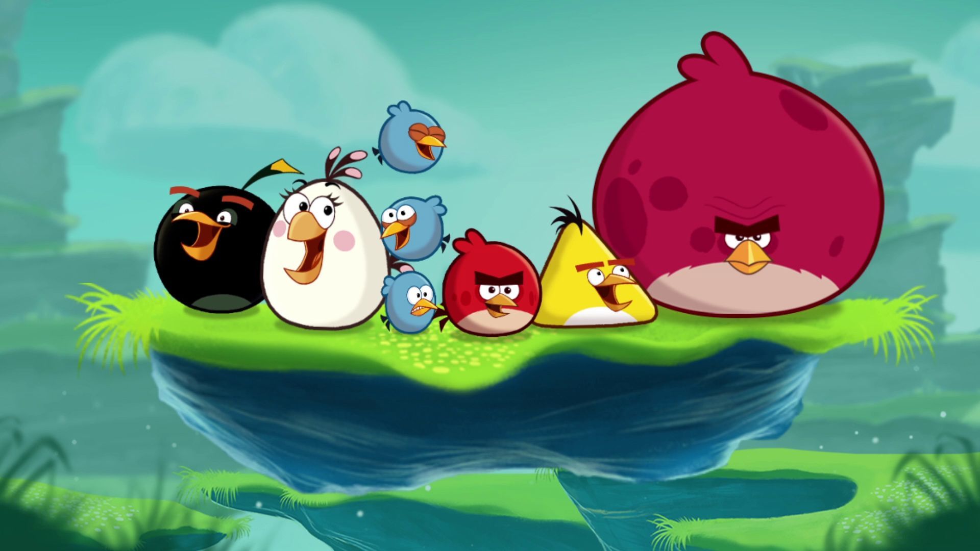 The Angry Birds 2 Wallpapers