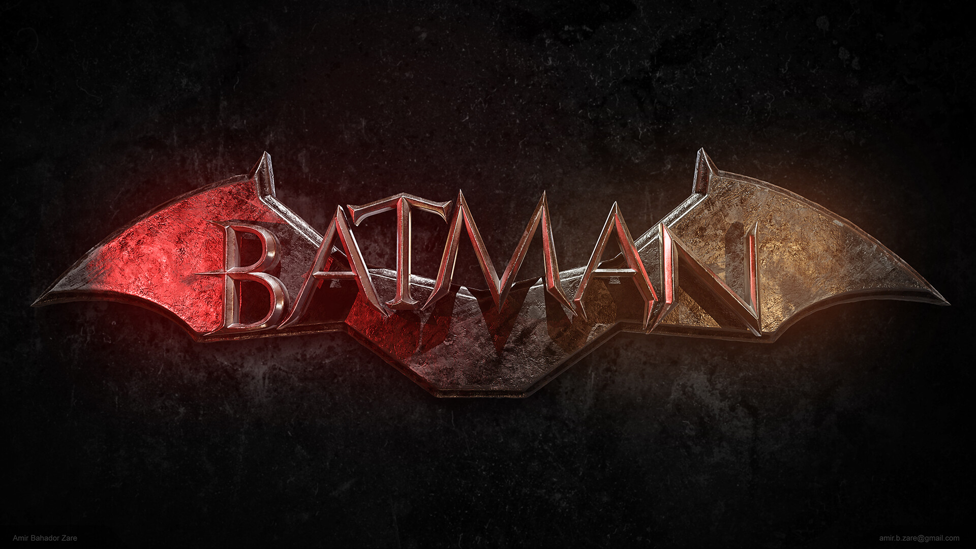 The Batman 2021 Logo Wallpapers